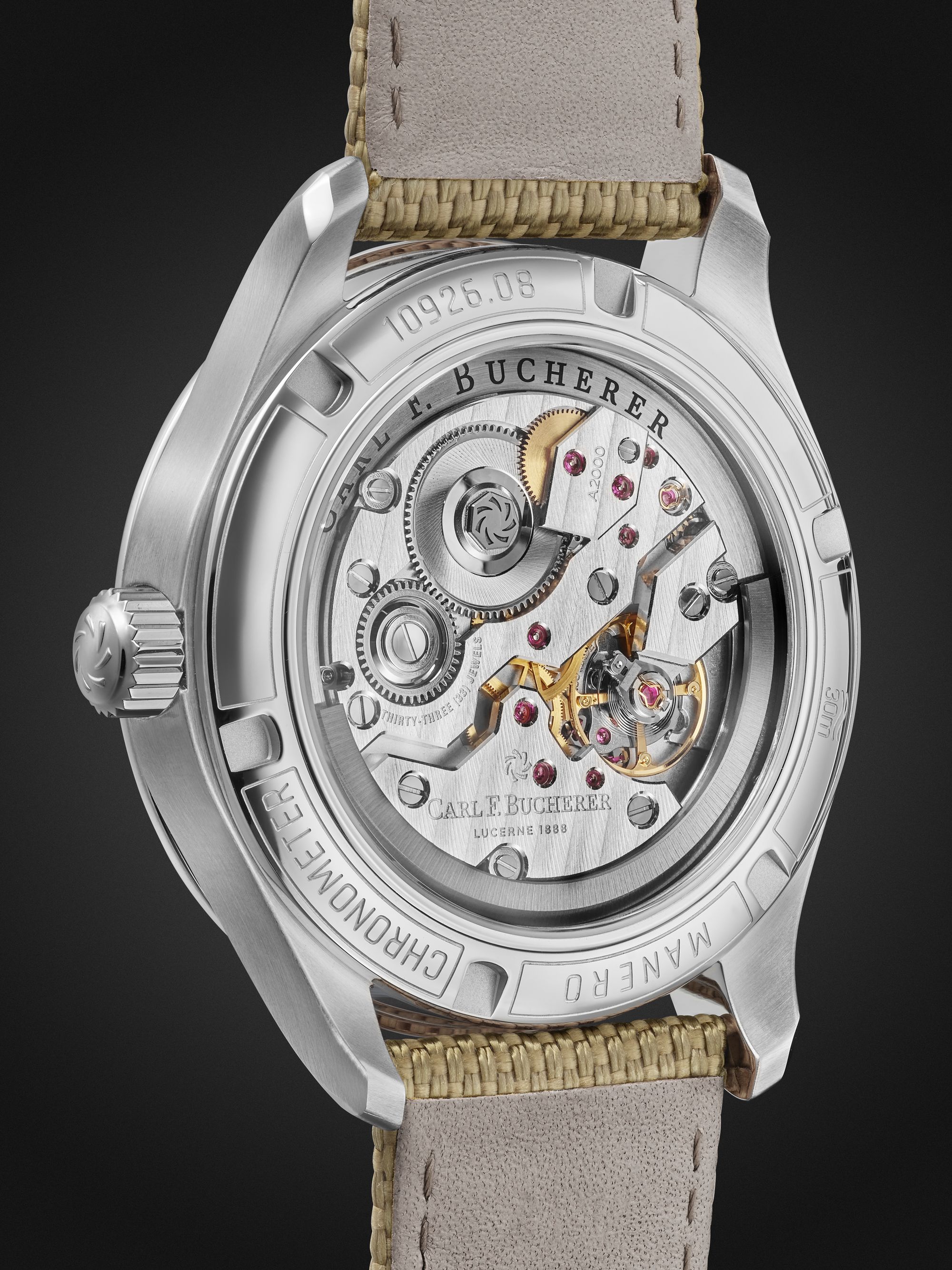 CARL F. BUCHERER 