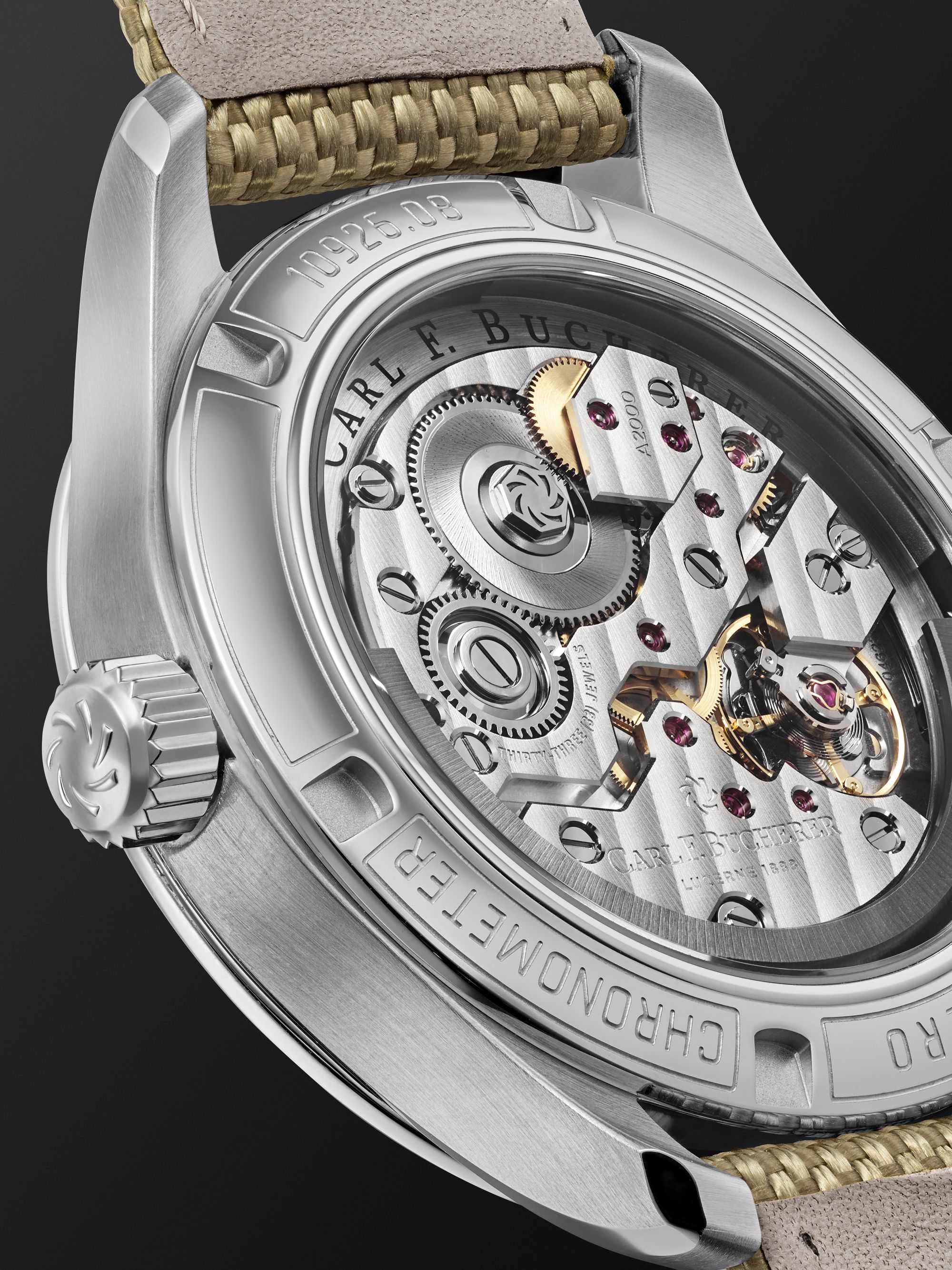 CARL F. BUCHERER 