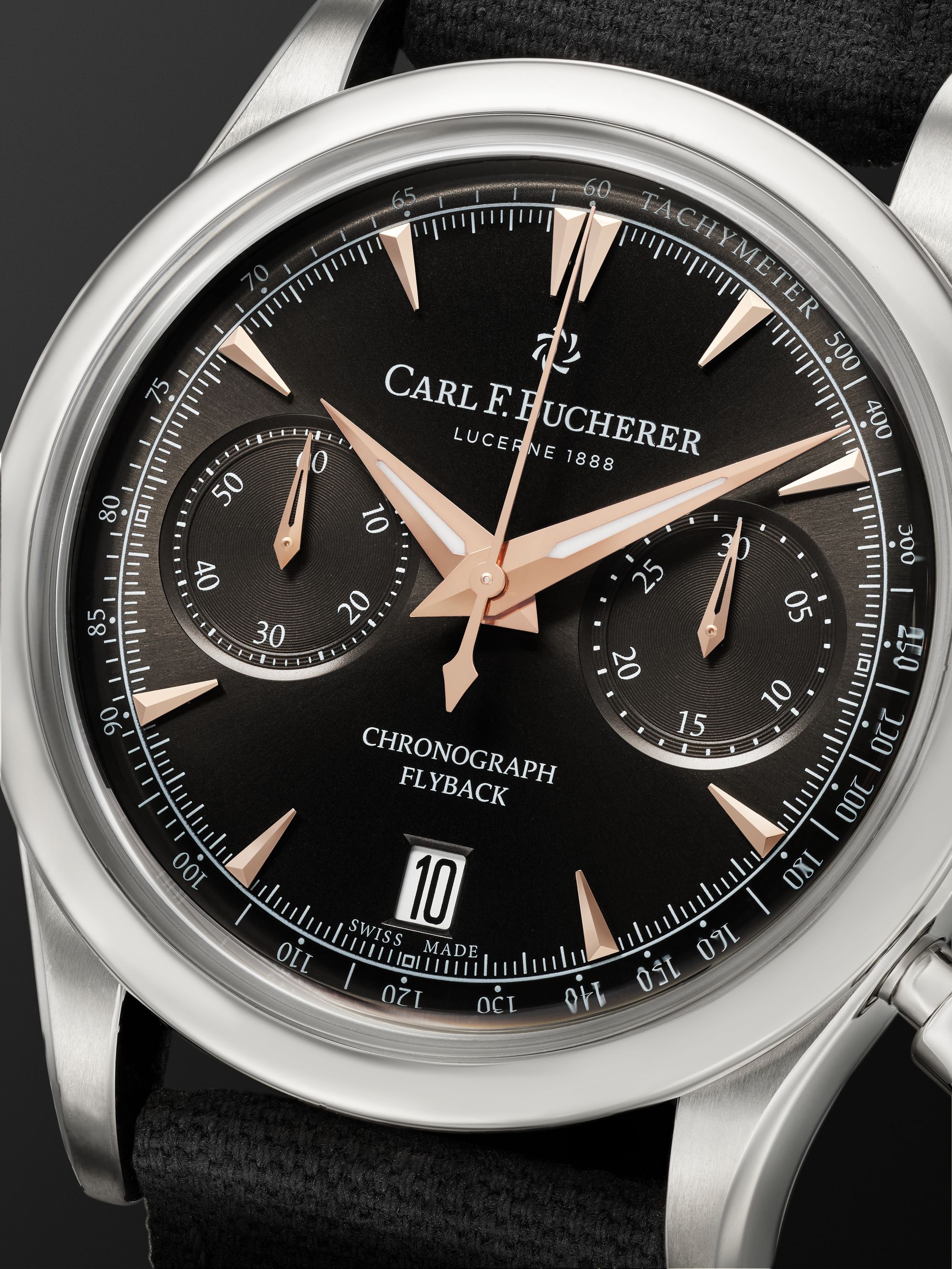CARL F. BUCHERER 