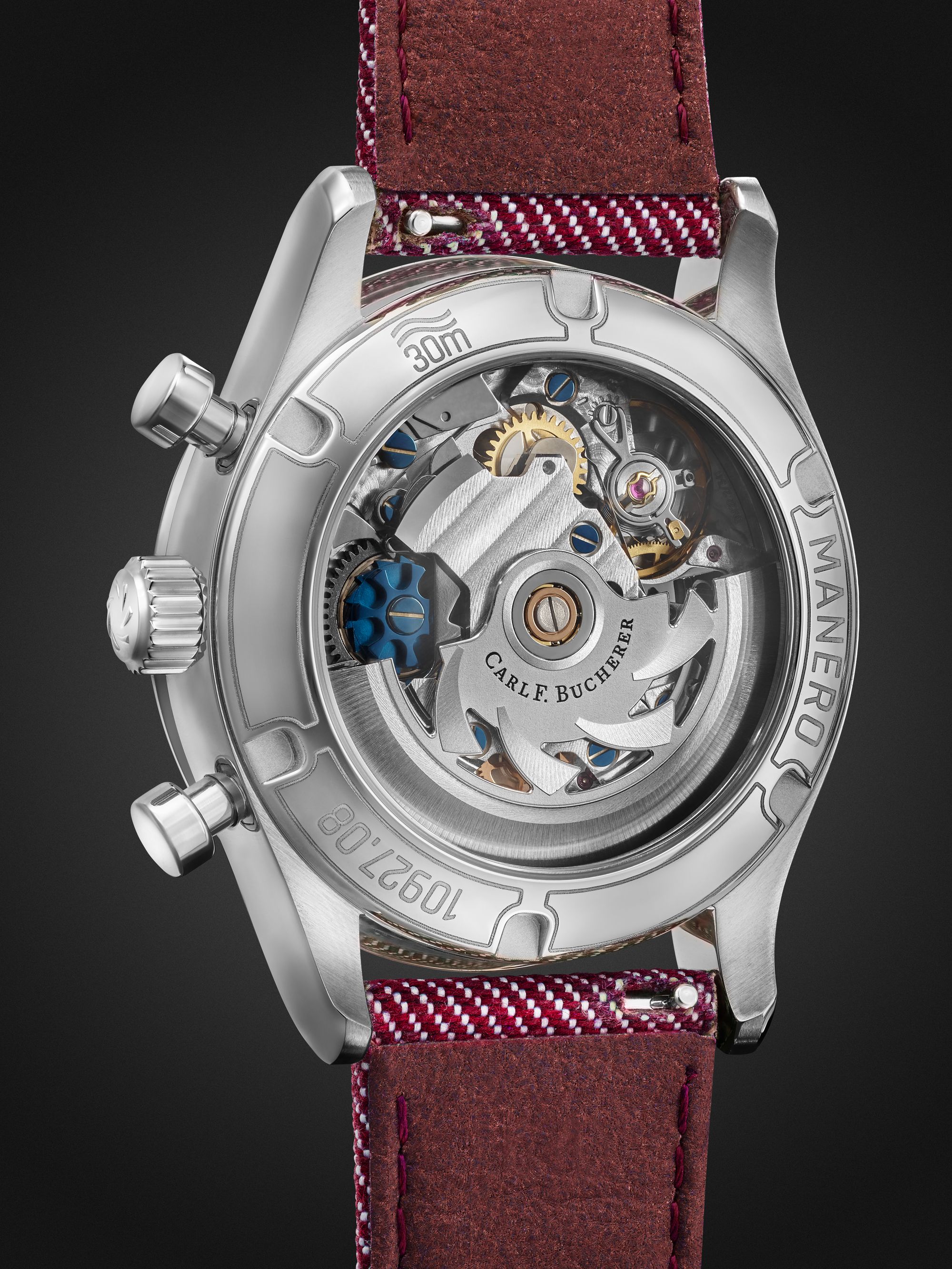 CARL F. BUCHERER 