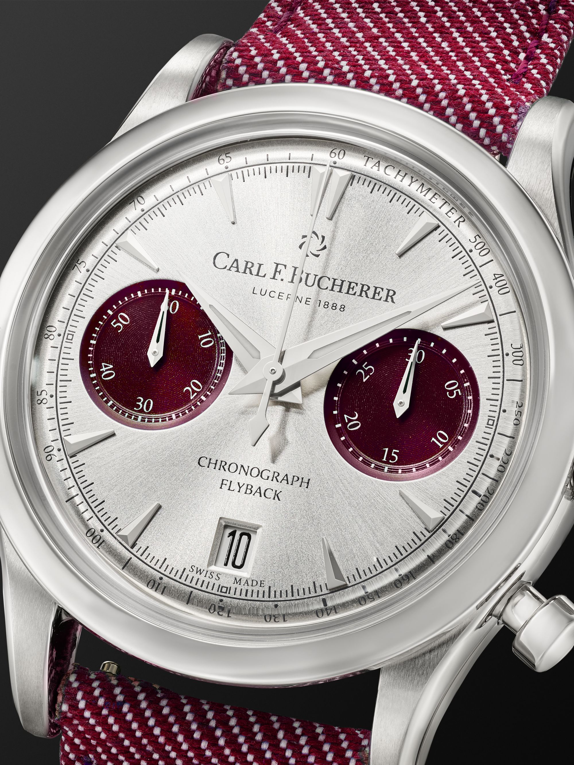 CARL F. BUCHERER 