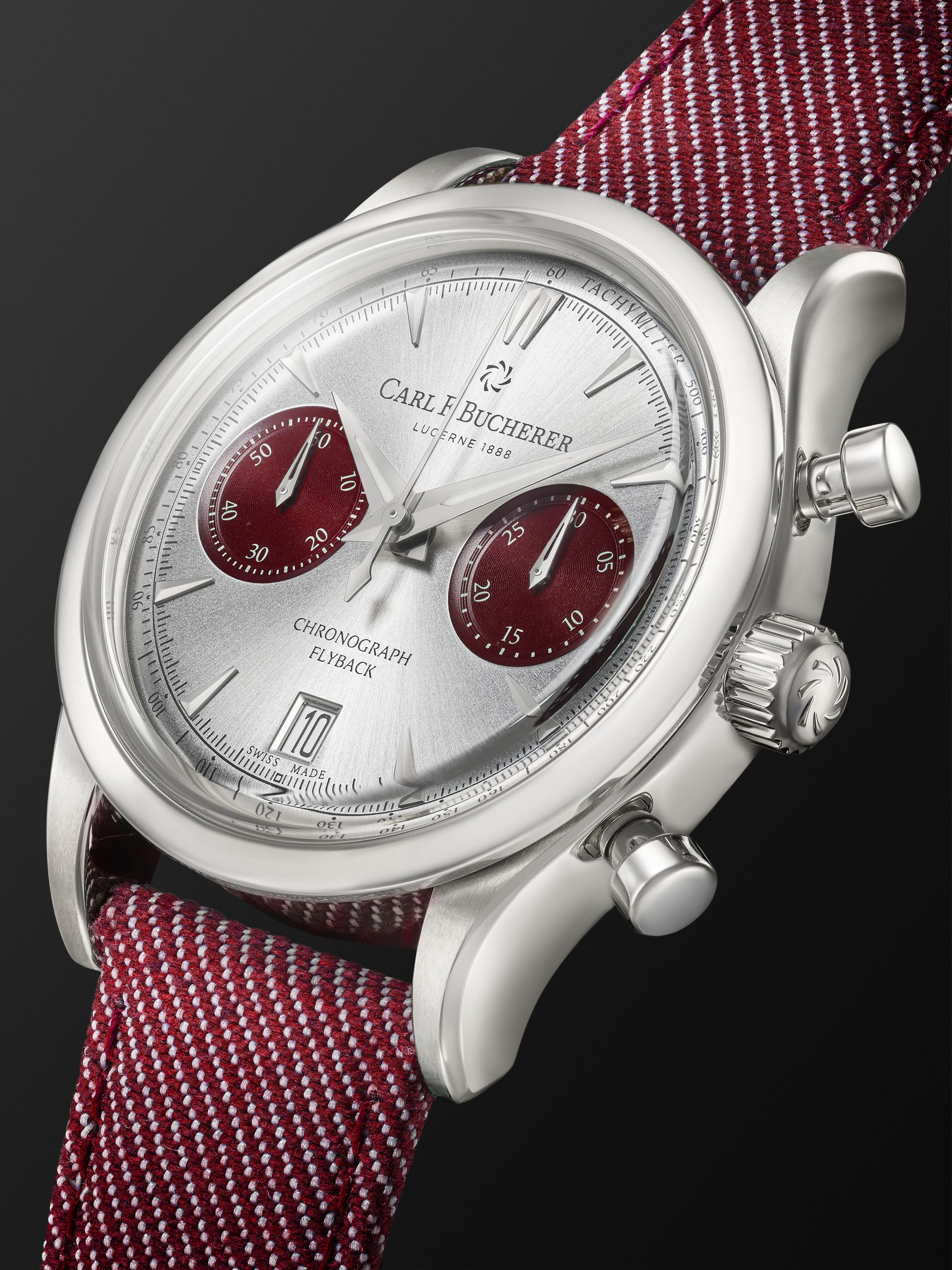 CARL F. BUCHERER 