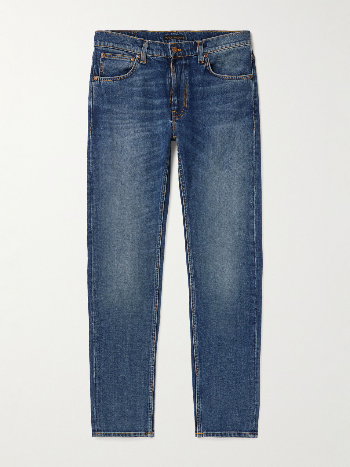 Nudie Jeans Lean Dean Straight-Leg Jeans - Men