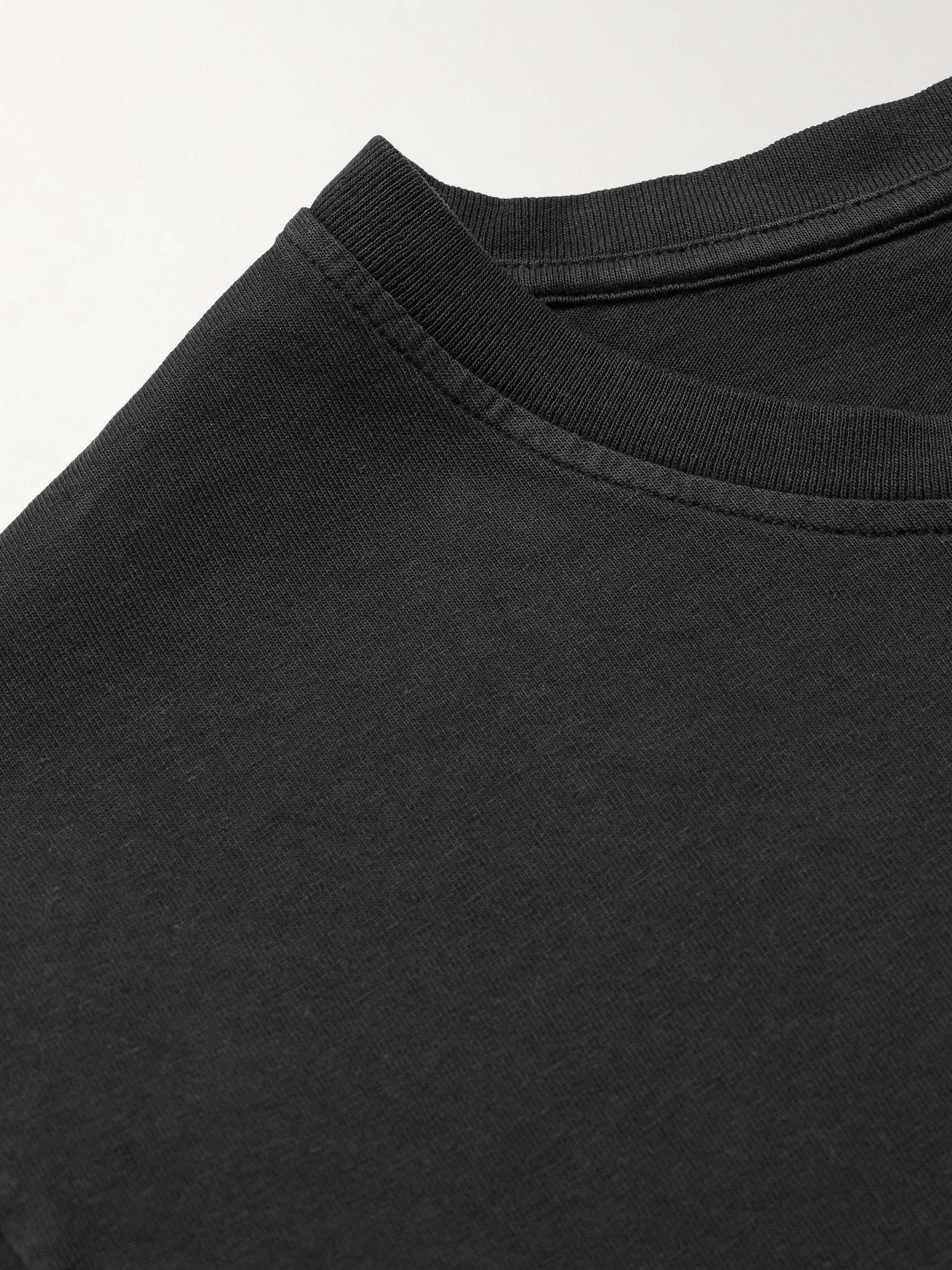 NUDIE JEANS Uno Everyday Cotton-Jersey T-Shirt for Men | MR