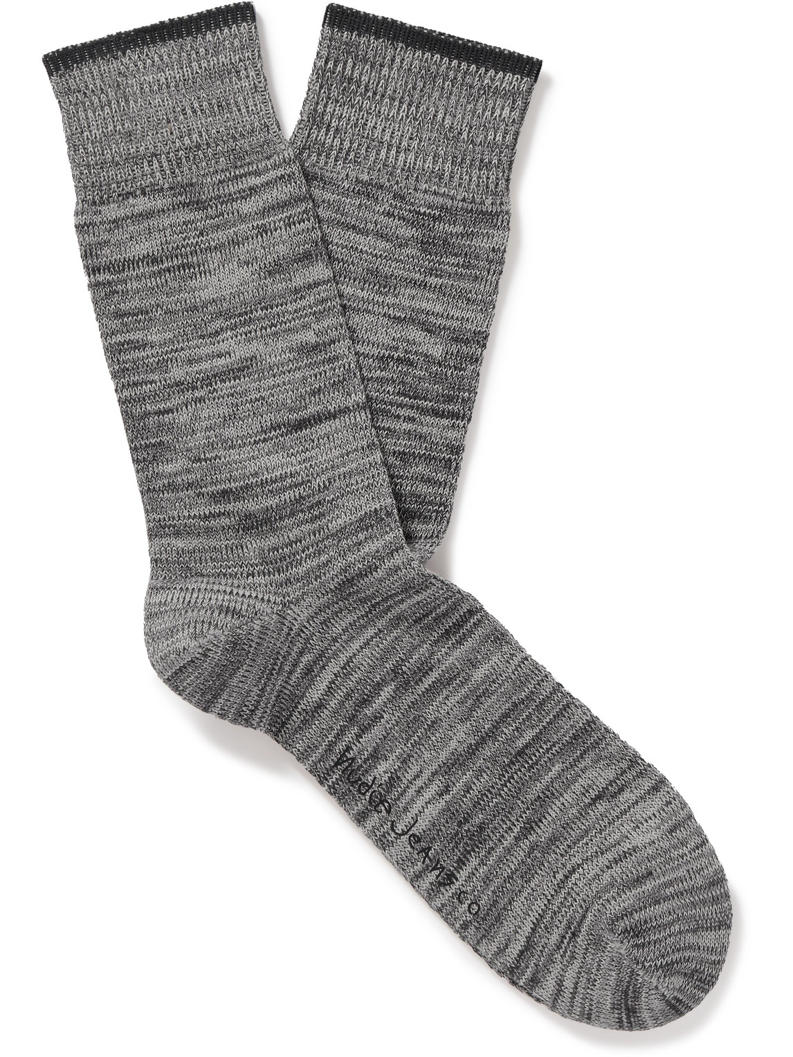 Rasmusson Organic Cotton-Blend Socks