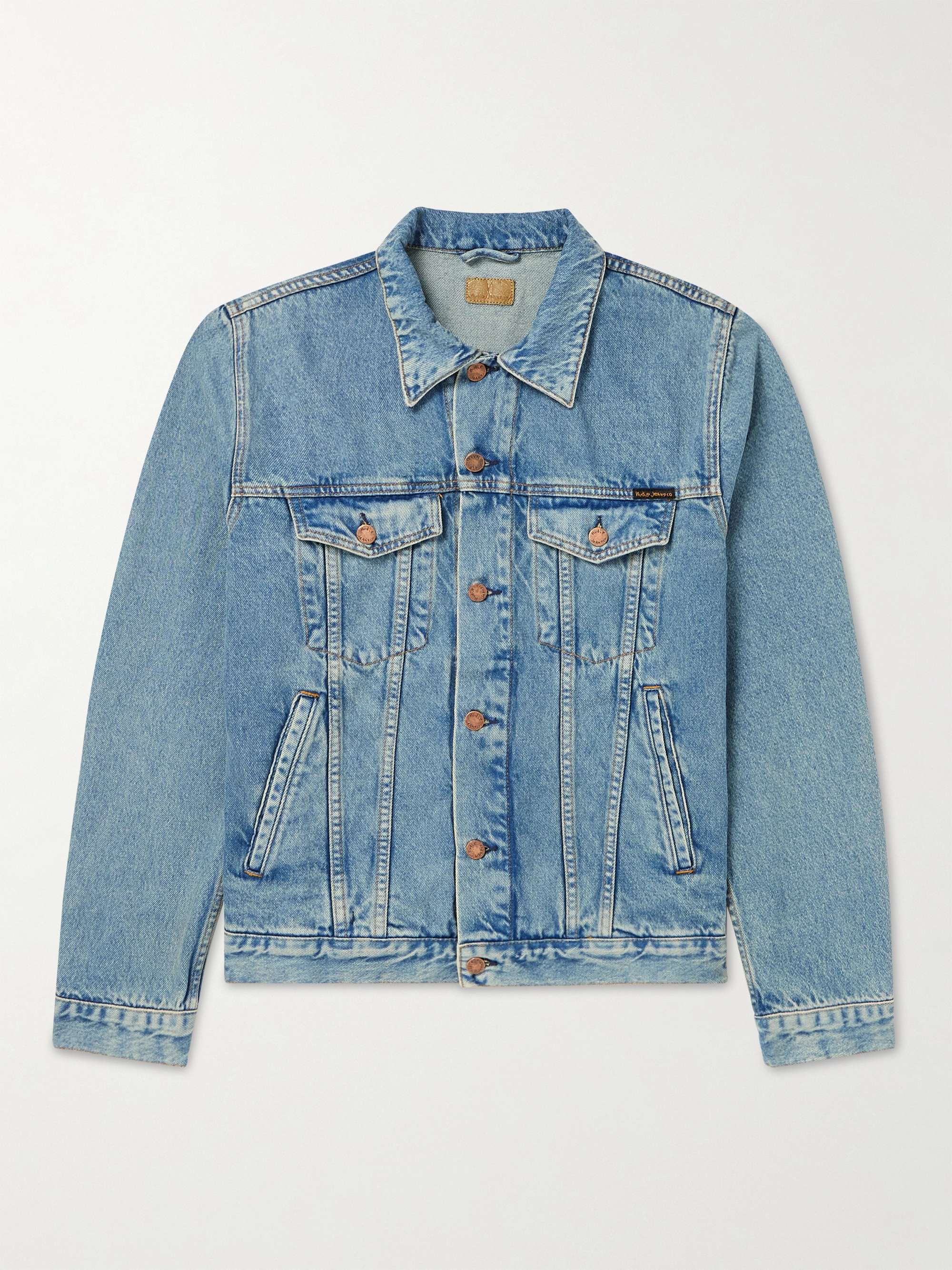 KAPITAL Denim Trucker Jacket, $415, MR PORTER