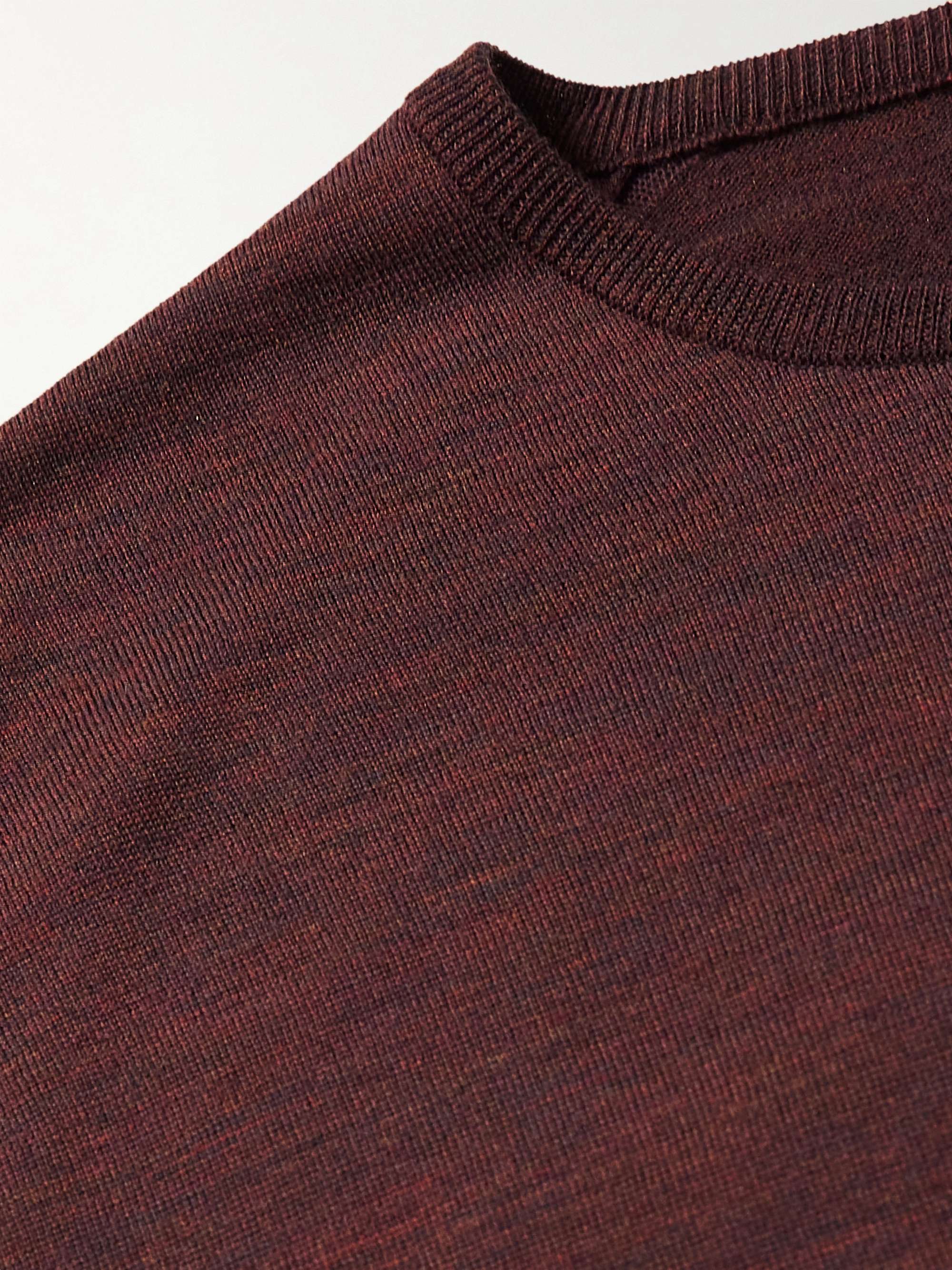 JOHN SMEDLEY Slim-Fit Merino Wool Sweater for Men | MR PORTER