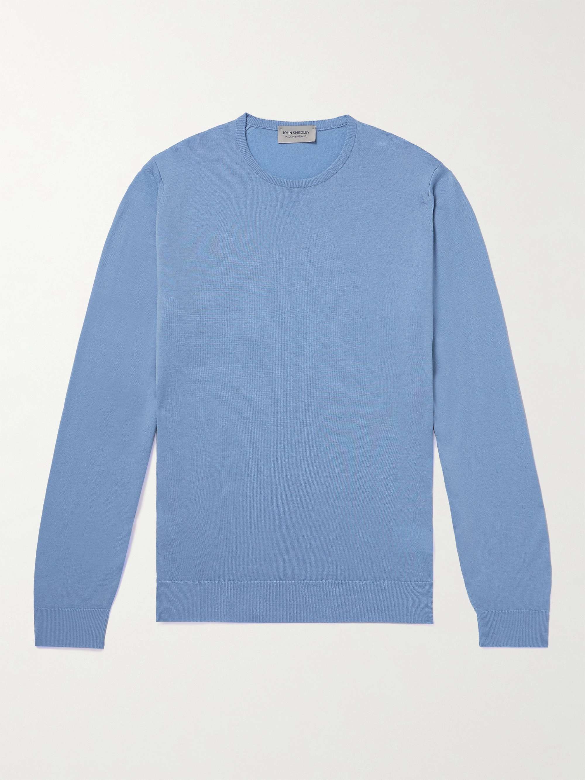 JOHN SMEDLEY Slim-Fit Merino Wool Sweater for Men | MR PORTER