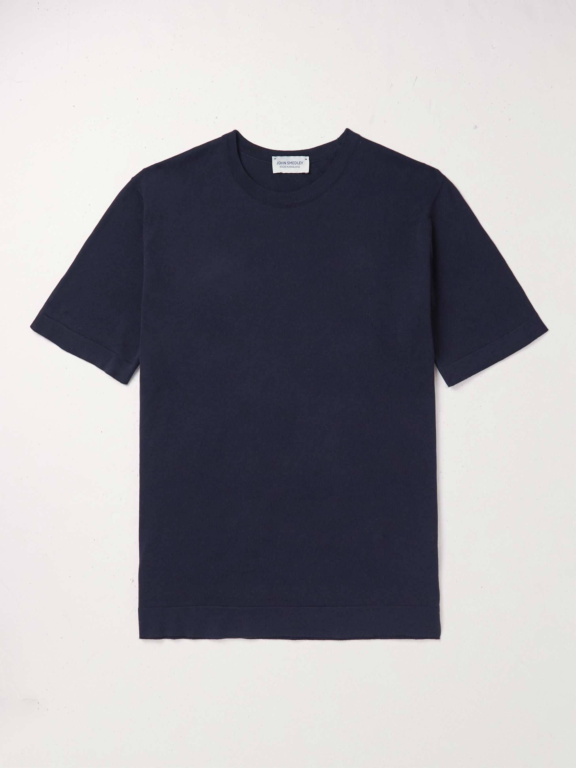 JOHN SMEDLEY Cotton Sweater