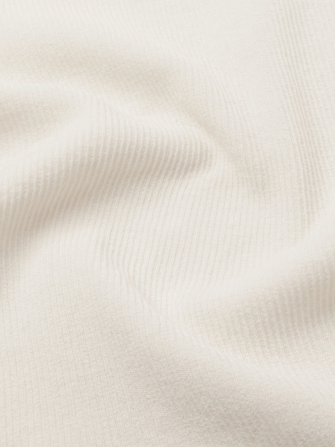 Shop Bottega Veneta Slim-fit Ribbed Cotton-jersey Tank Top In White