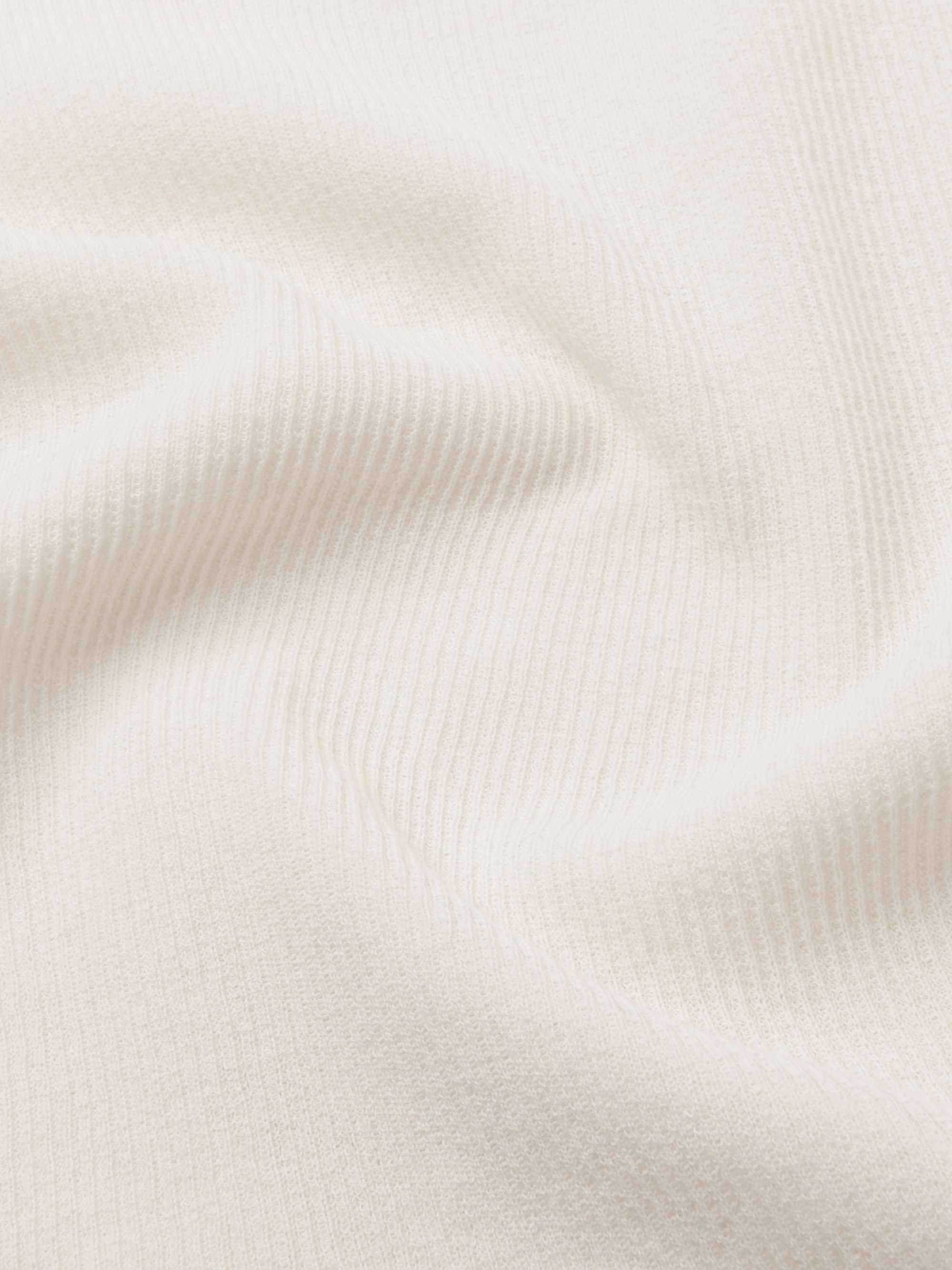 BOTTEGA VENETA Slim-Fit Ribbed Cotton-Jersey Tank Top
