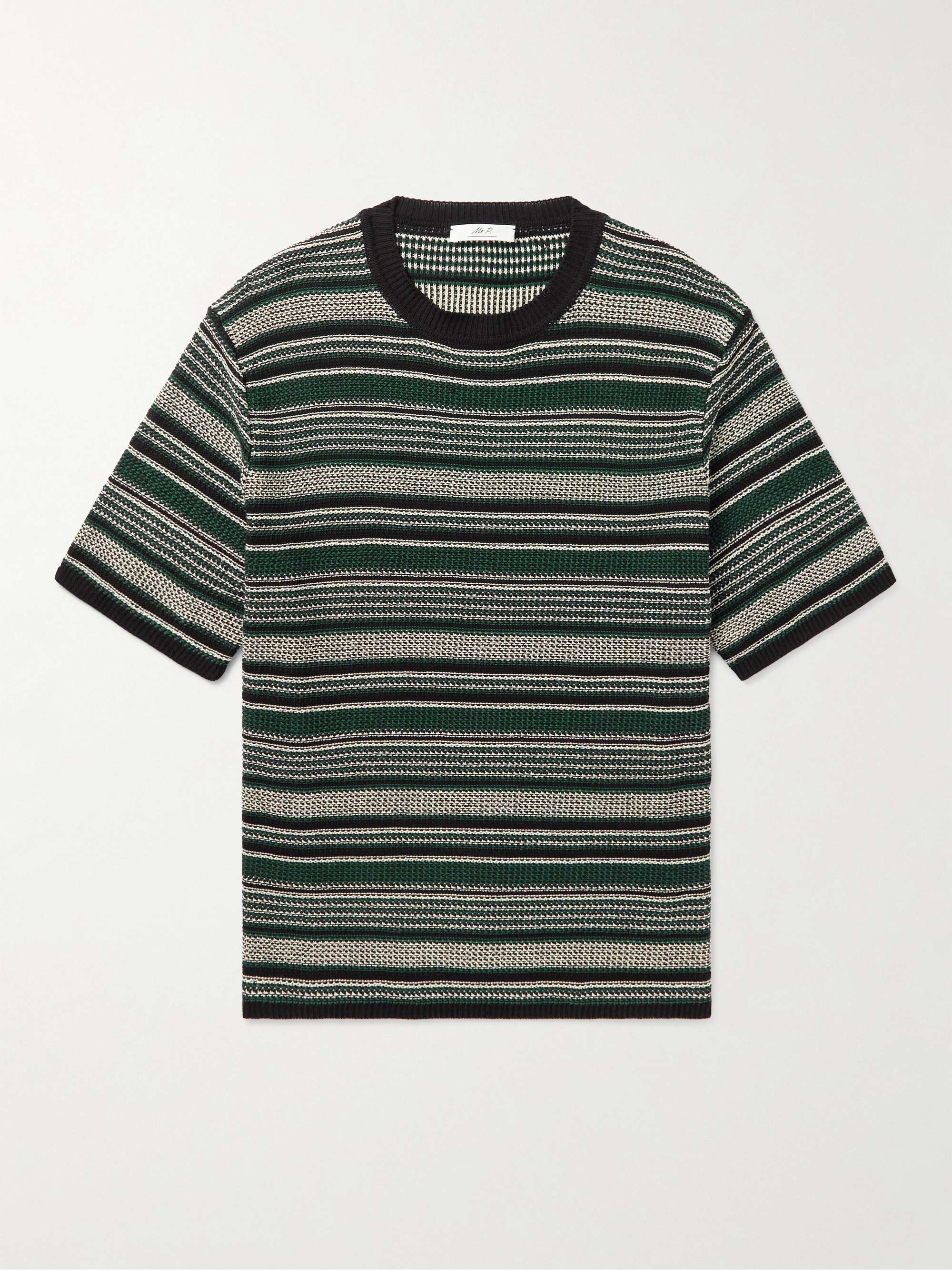 Knit cotton t-shirt - Men