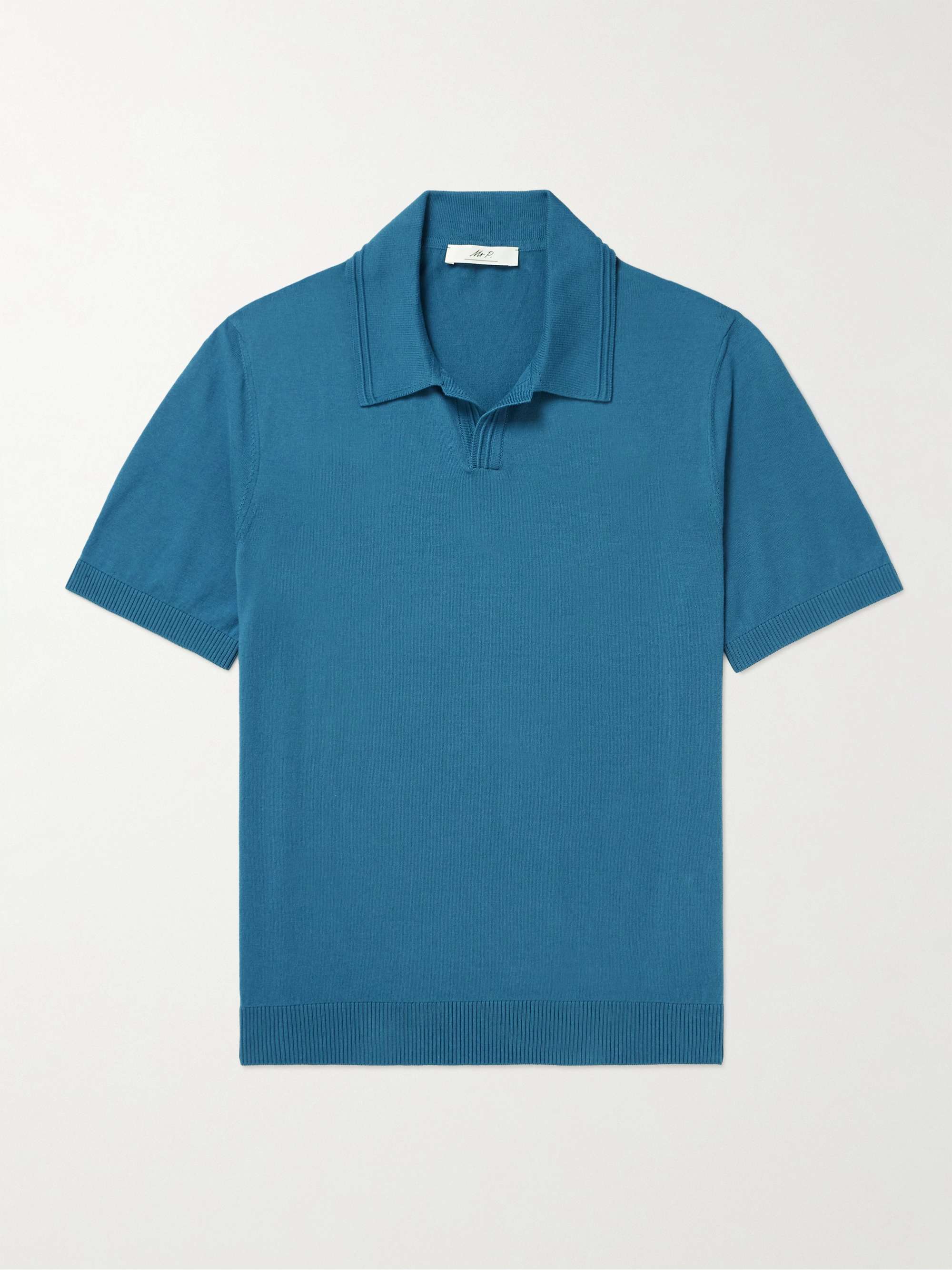 MR P. Cotton Polo Shirt for Men | MR PORTER