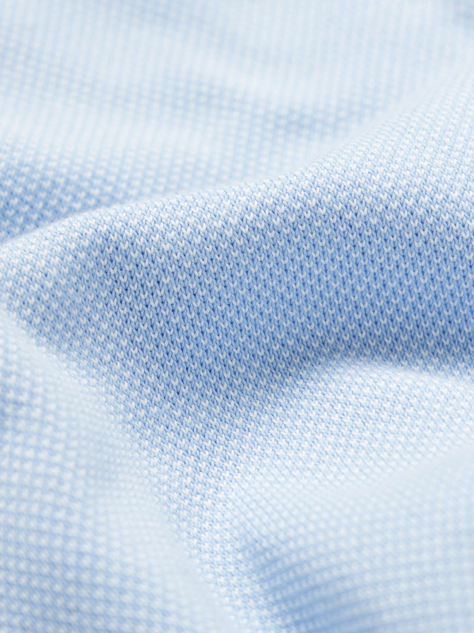 MR P. Honeycomb-Knit Cotton Polo Shirt