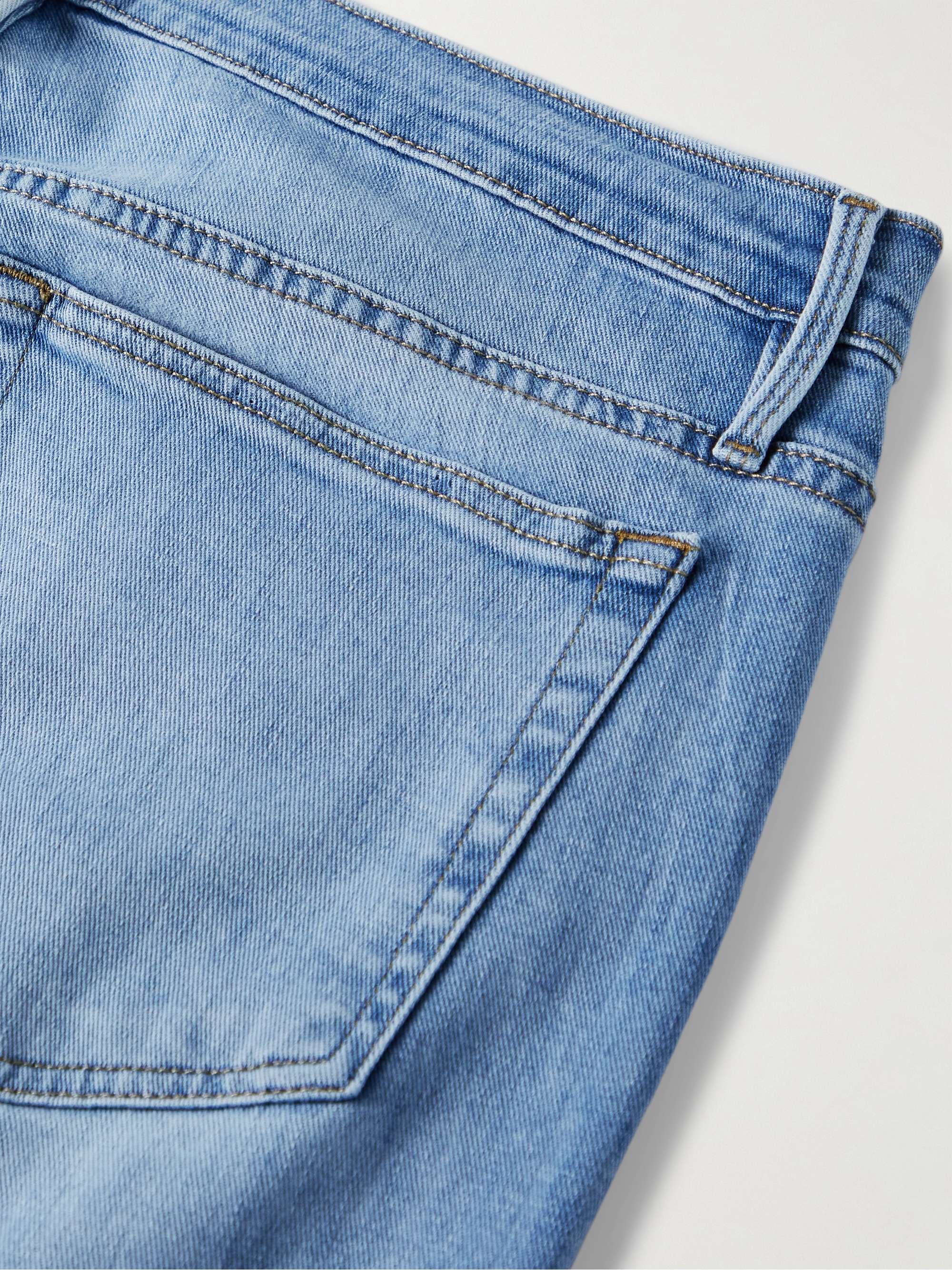 FRAME L'Homme SlimFit Organic Jeans for Men MR PORTER