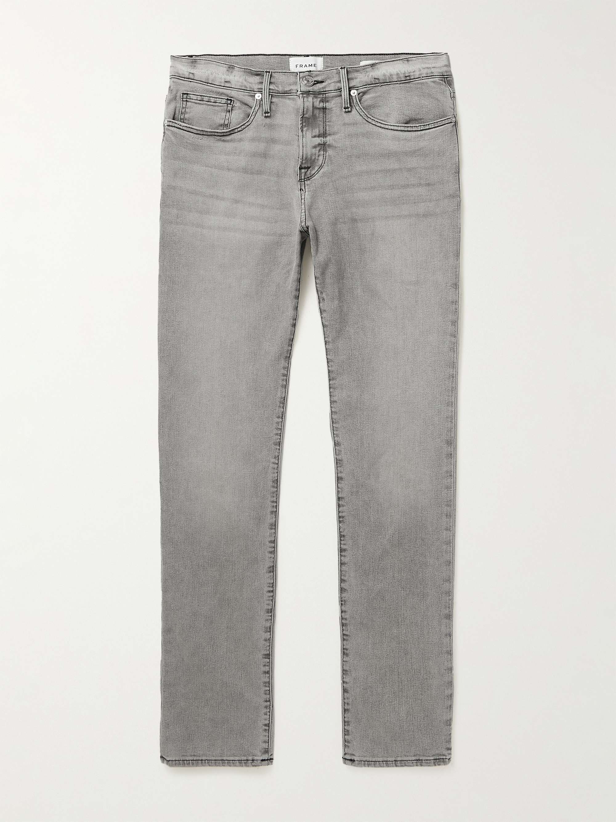 FRAME L'Homme Skinny-Fit Jeans for Men | MR PORTER