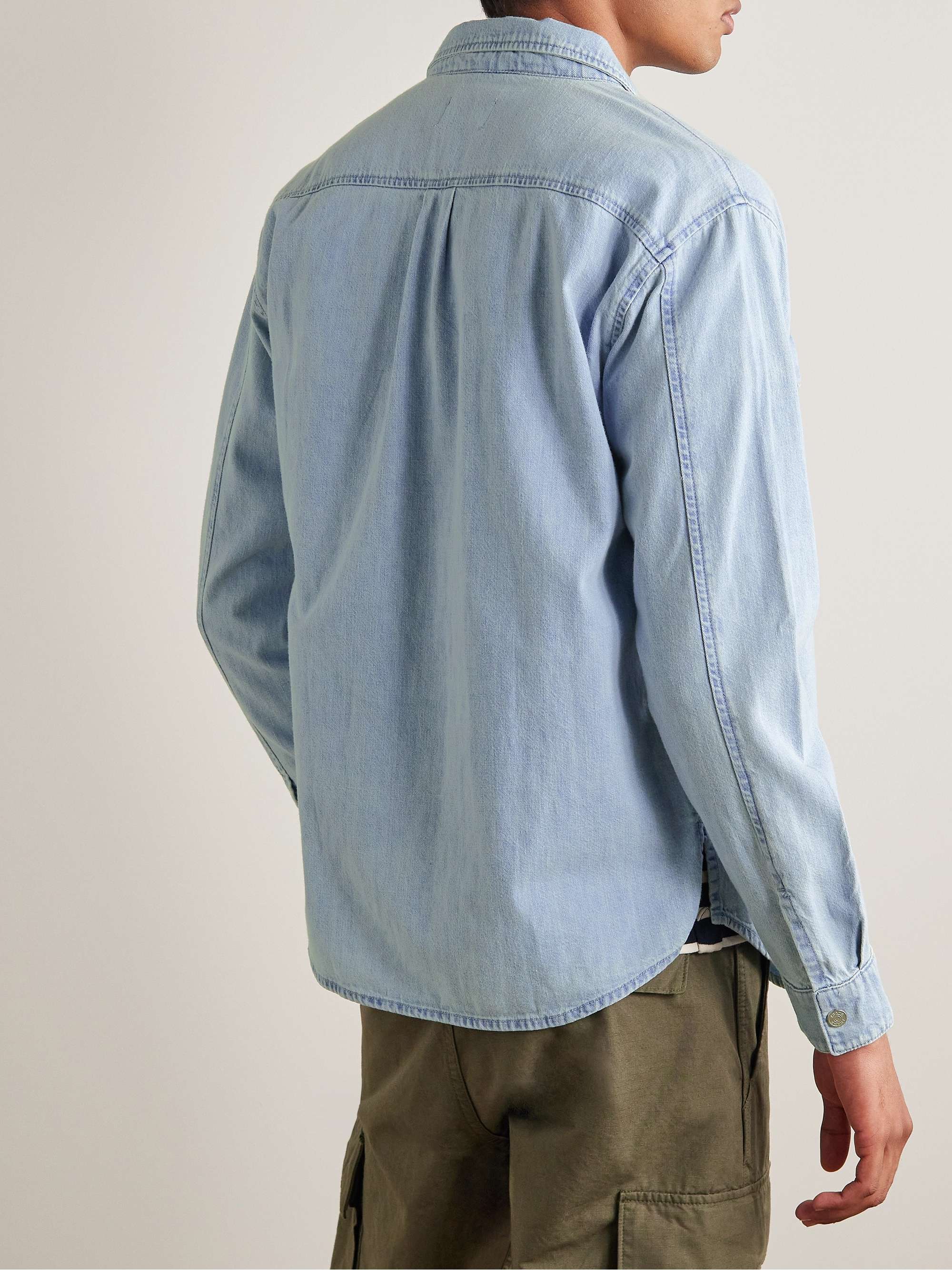 FRAME Denim Shirt for Men | MR PORTER