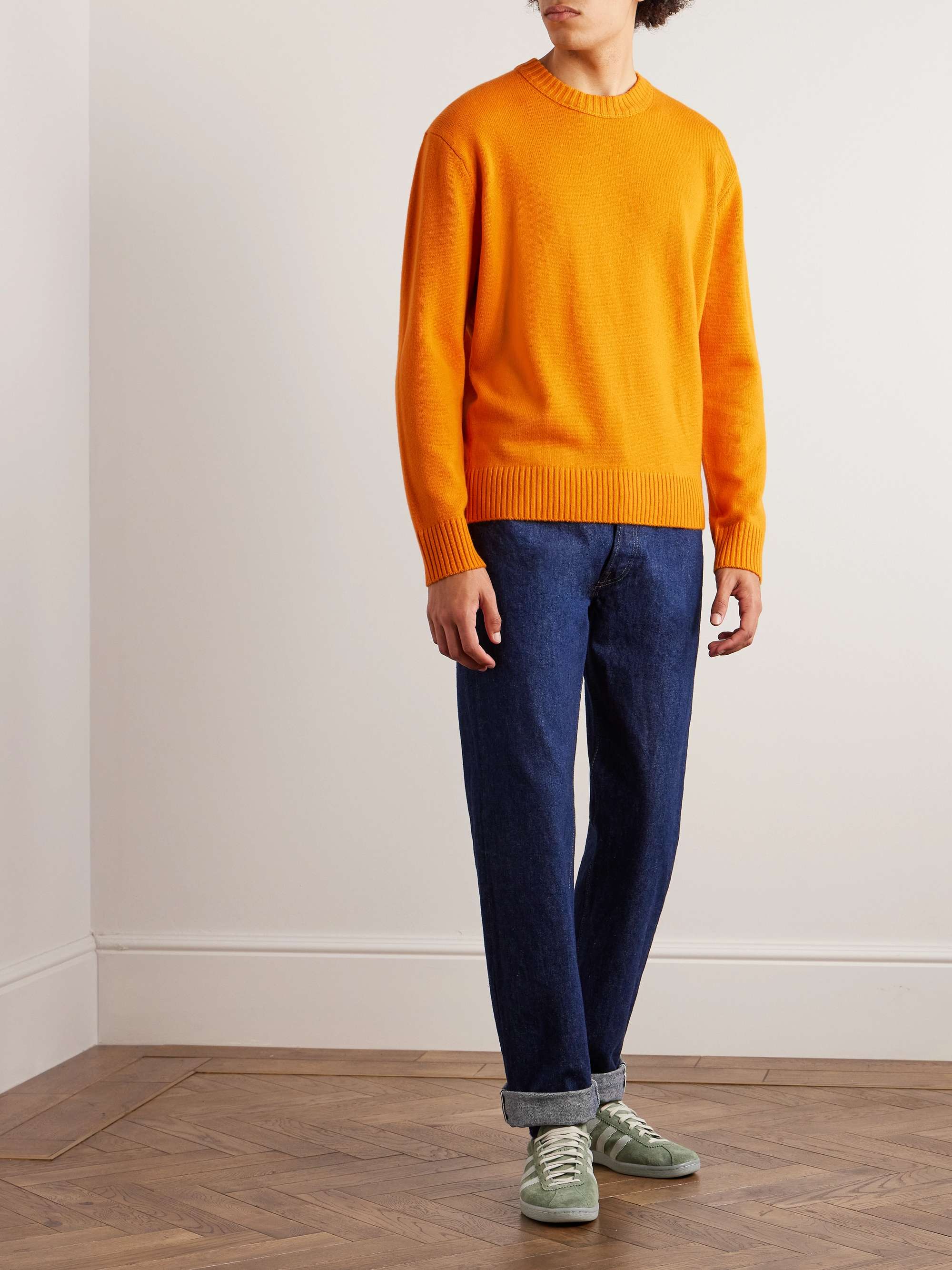 FRAME Cashmere Sweater for Men | MR PORTER