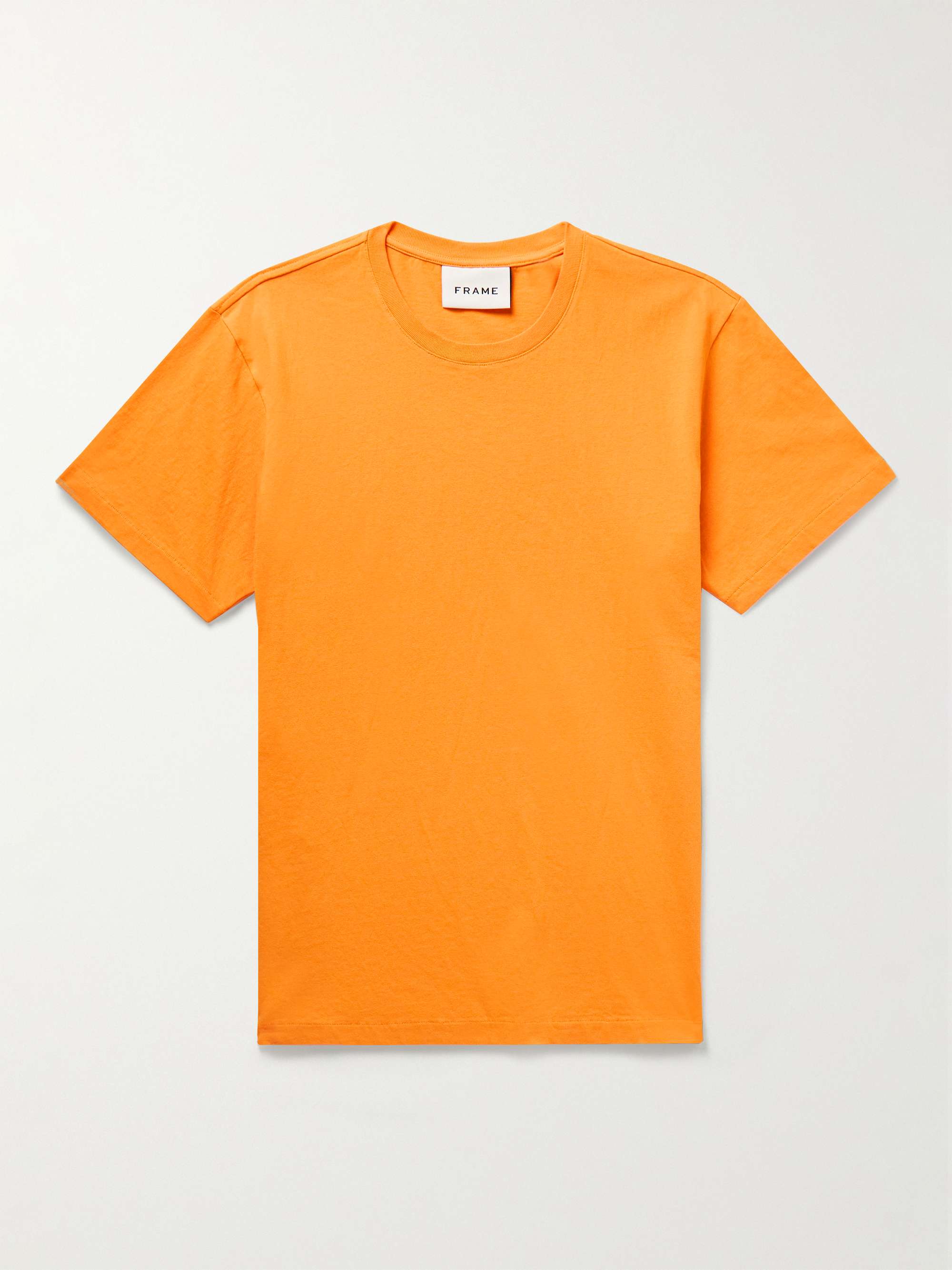 FRAME CottonJersey TShirt for Men MR PORTER