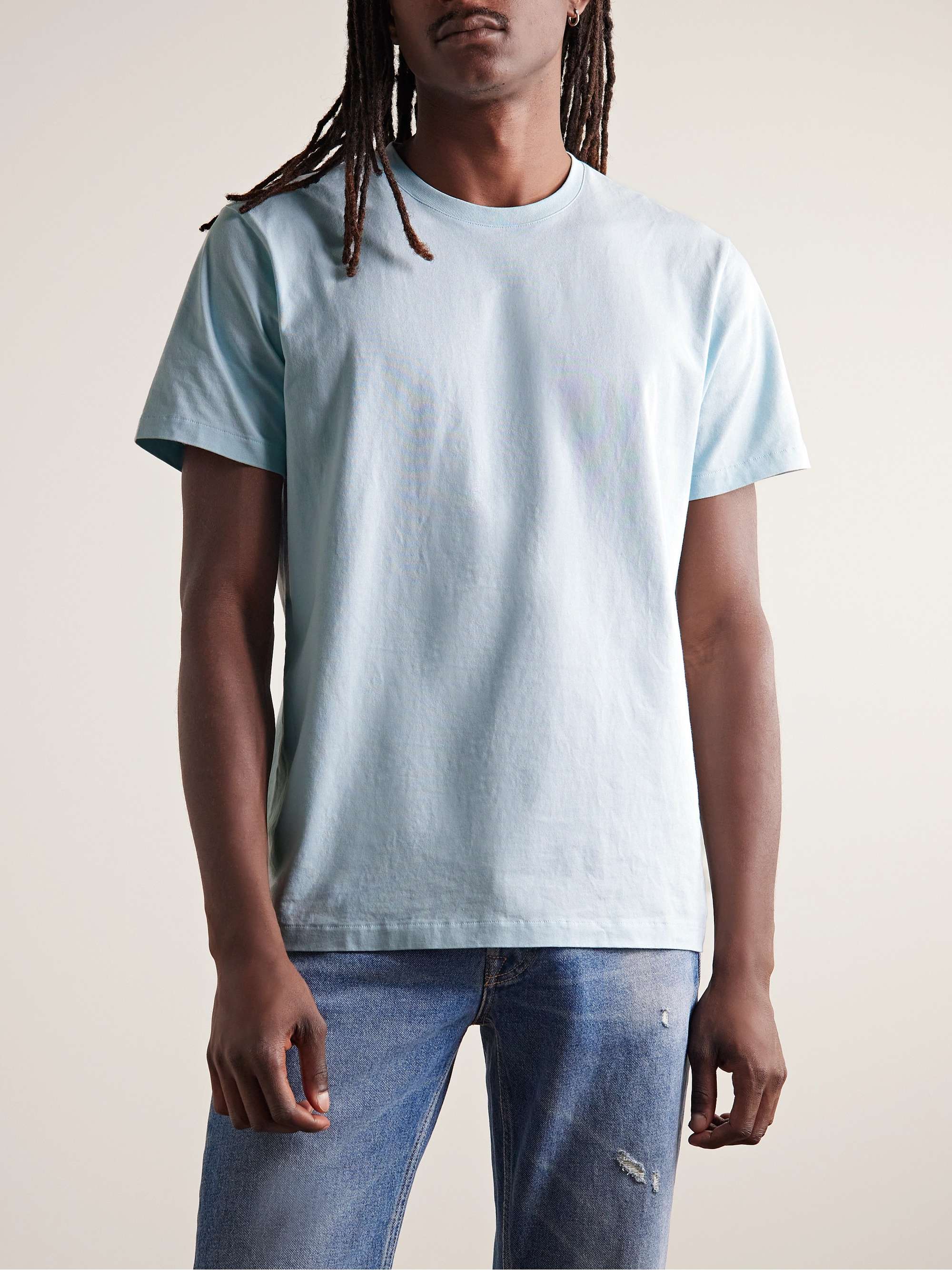 FRAME Cotton-Jersey T-Shirt for Men | MR PORTER