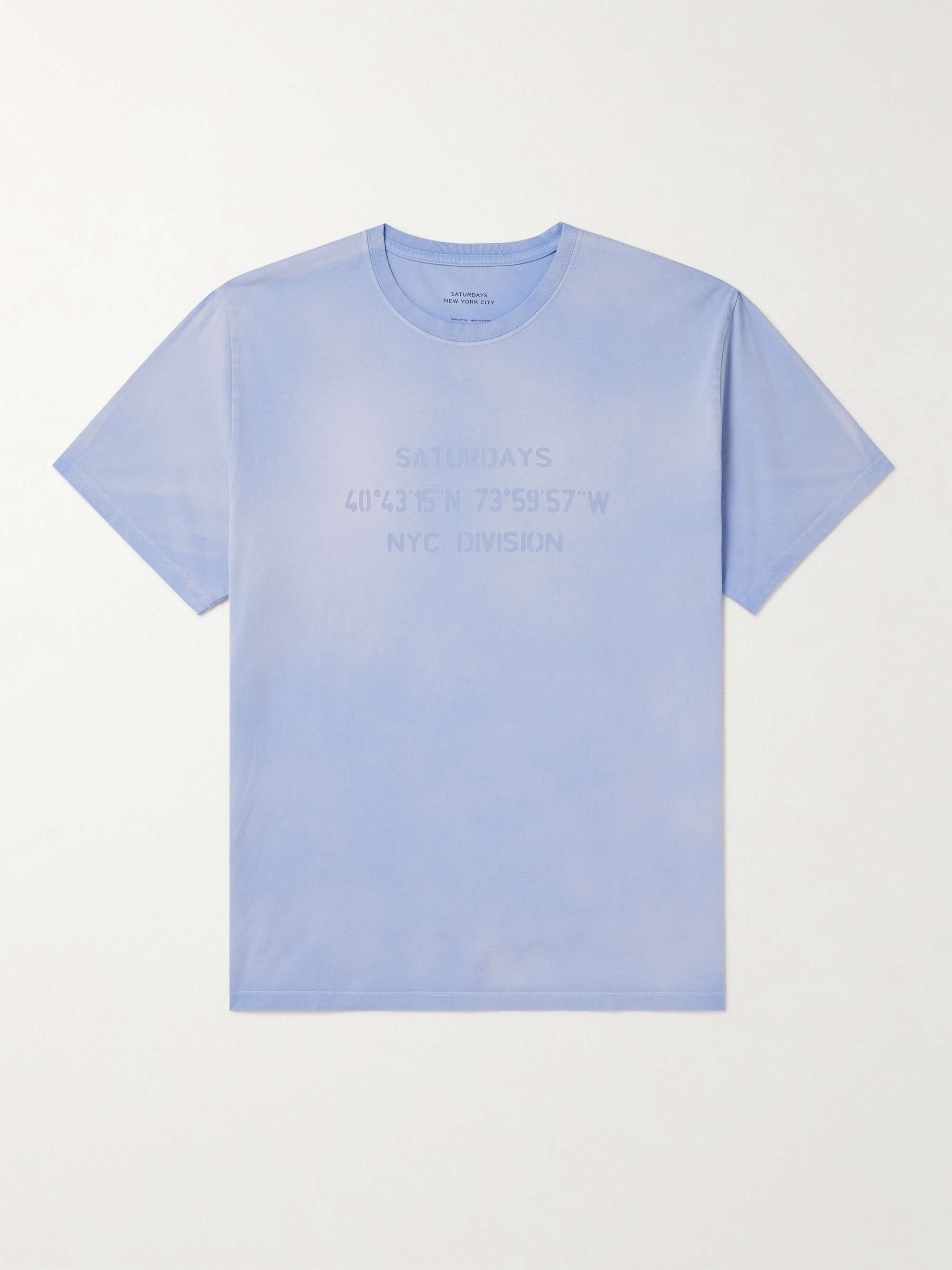saturdays new york city t shirt