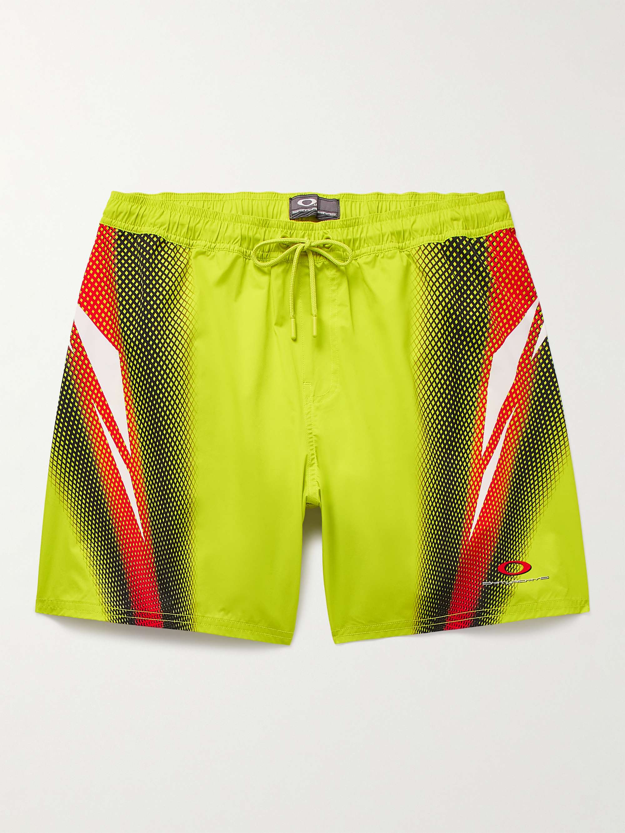 + Oakley Timothy Straight-Leg Mid-Length Printed Swim Shorts