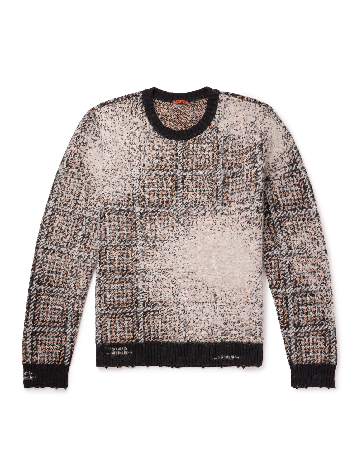 Desdo Distressed Virgin Wool-Blend Sweater