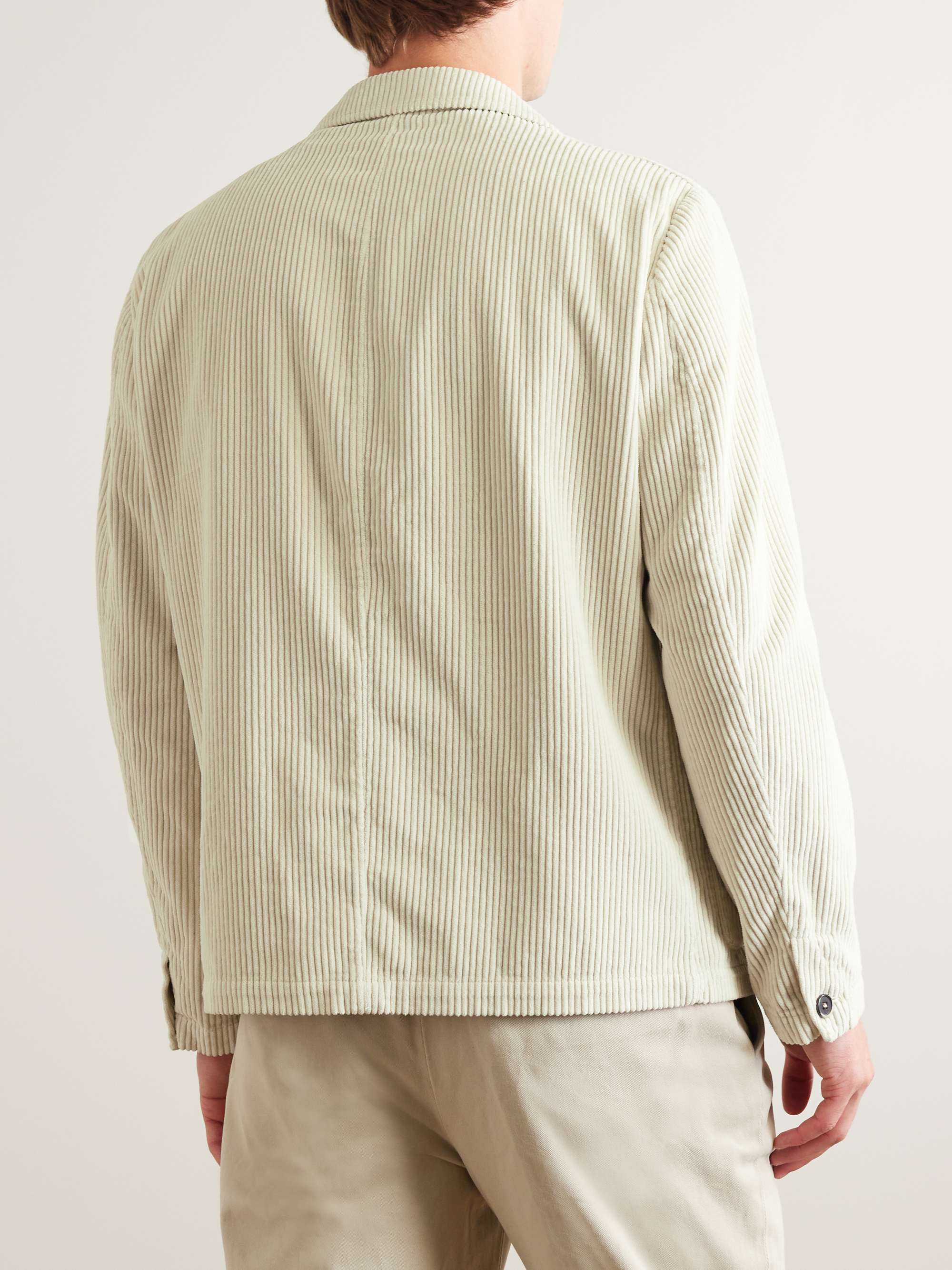BARENA Visal Cotton-Corduroy Overshirt for Men | MR PORTER