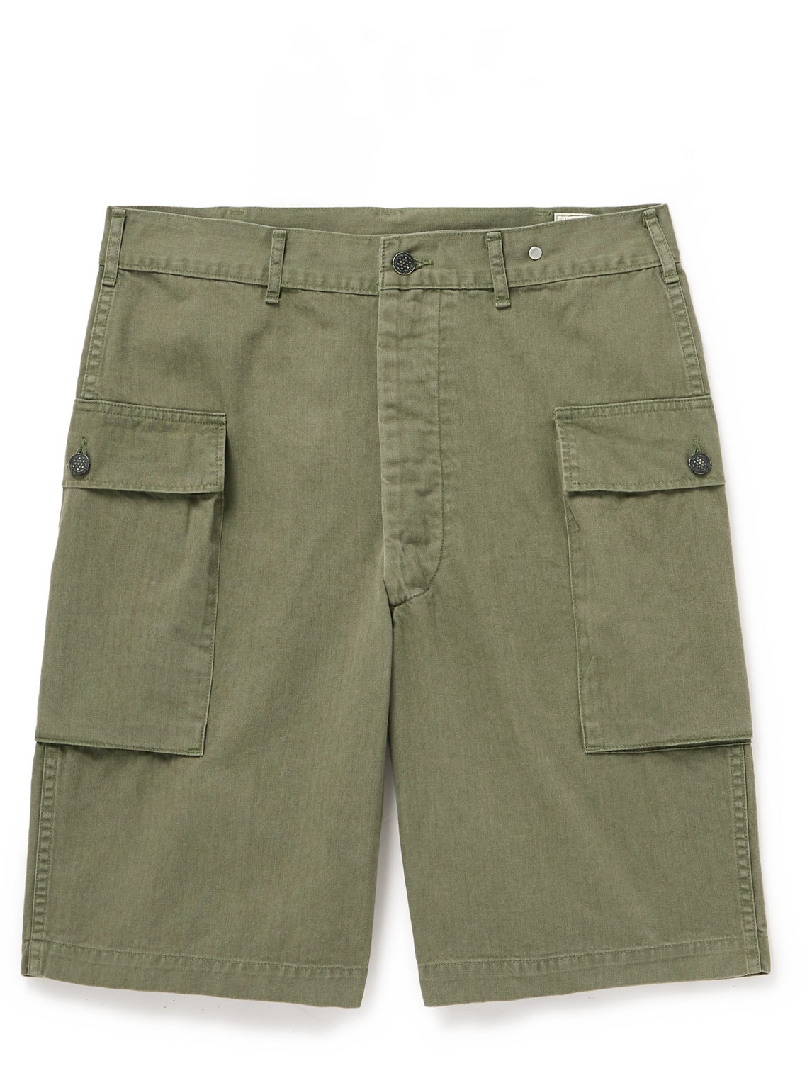 US Army Cotton-Herringbone Shorts