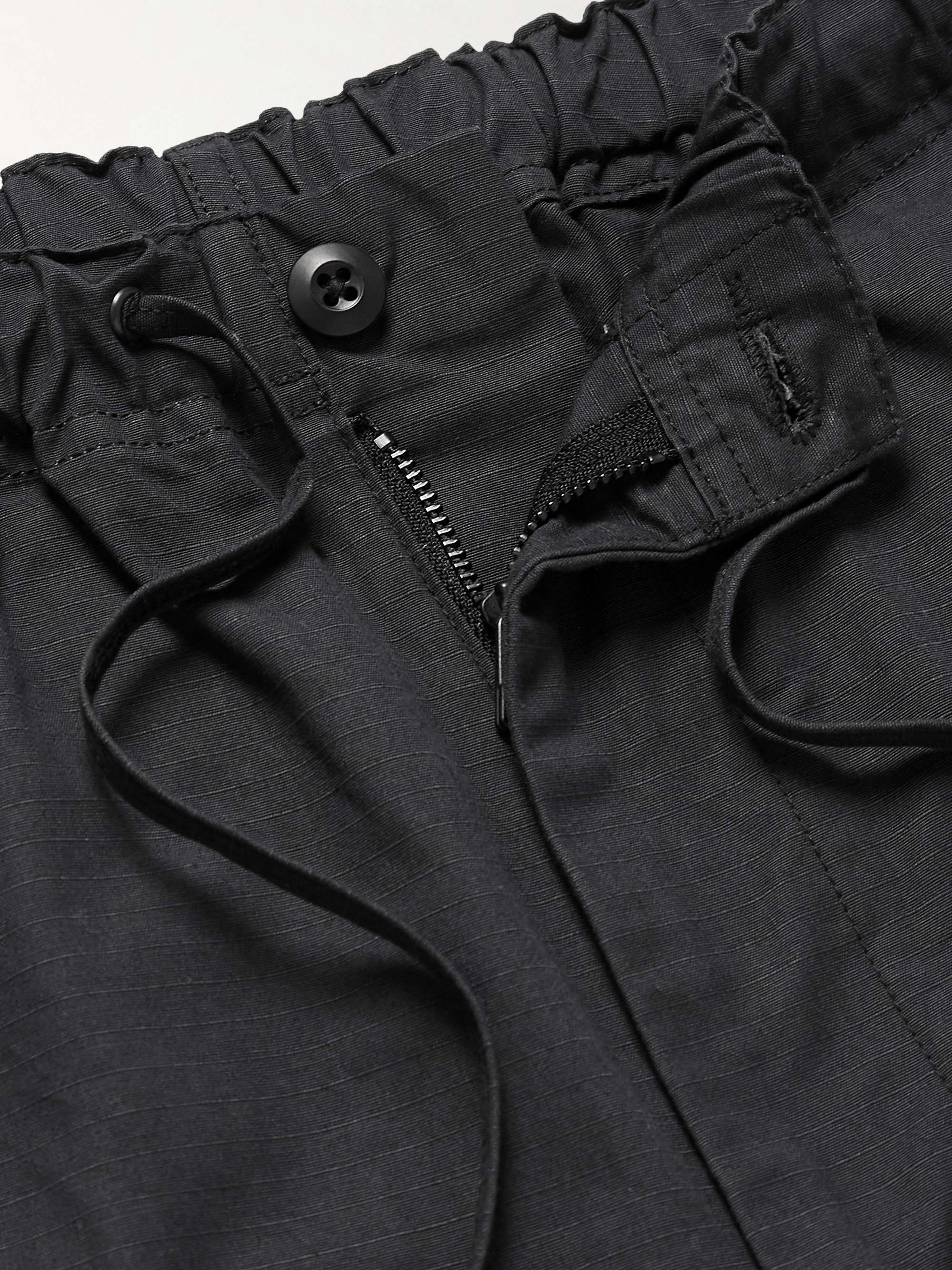 ORSLOW New Yorker Straight Leg Cotton-Ripstop Trousers