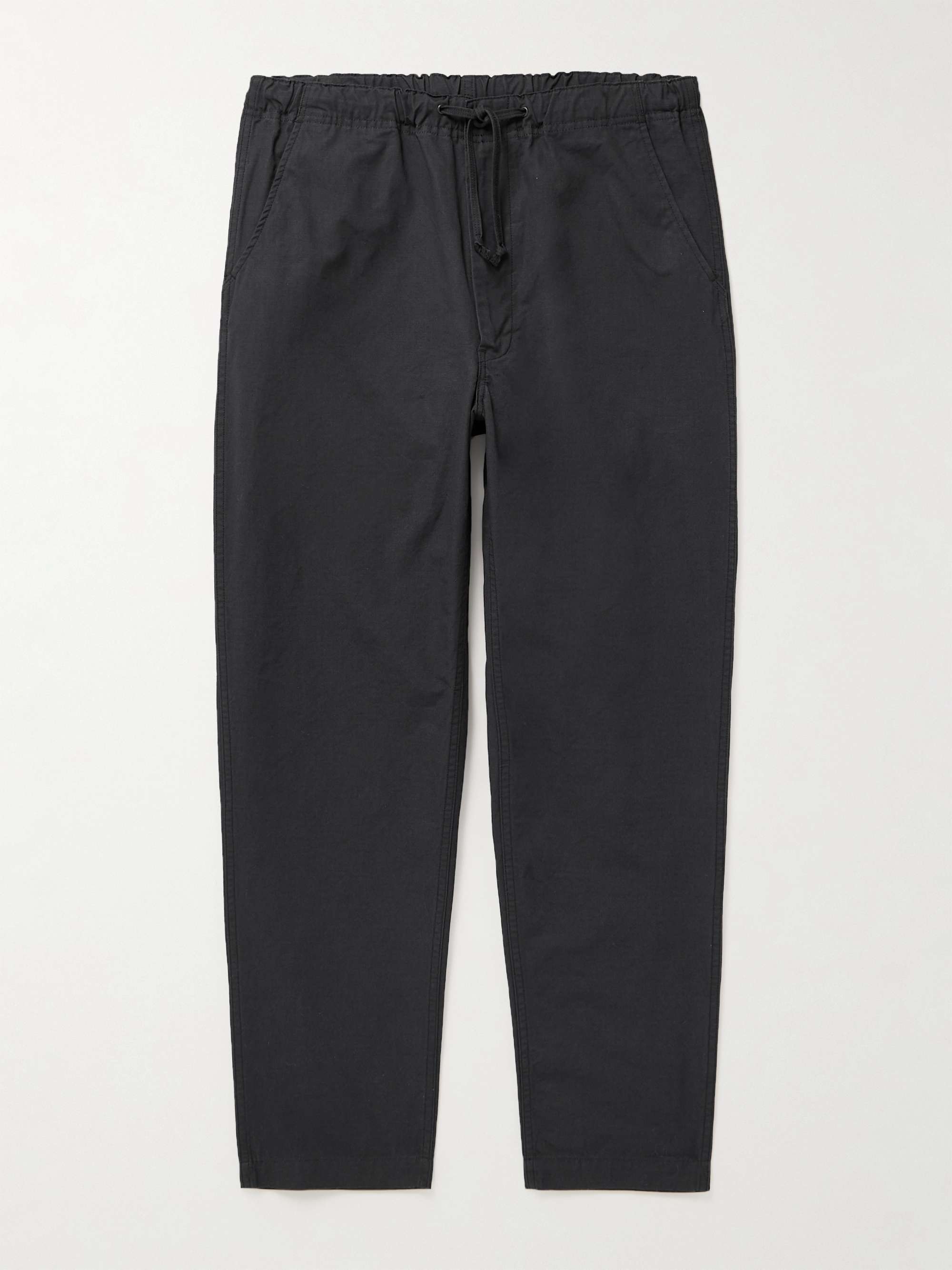 ORSLOW New Yorker Tapered Cotton-Ripstop Trousers for Men | MR PORTER