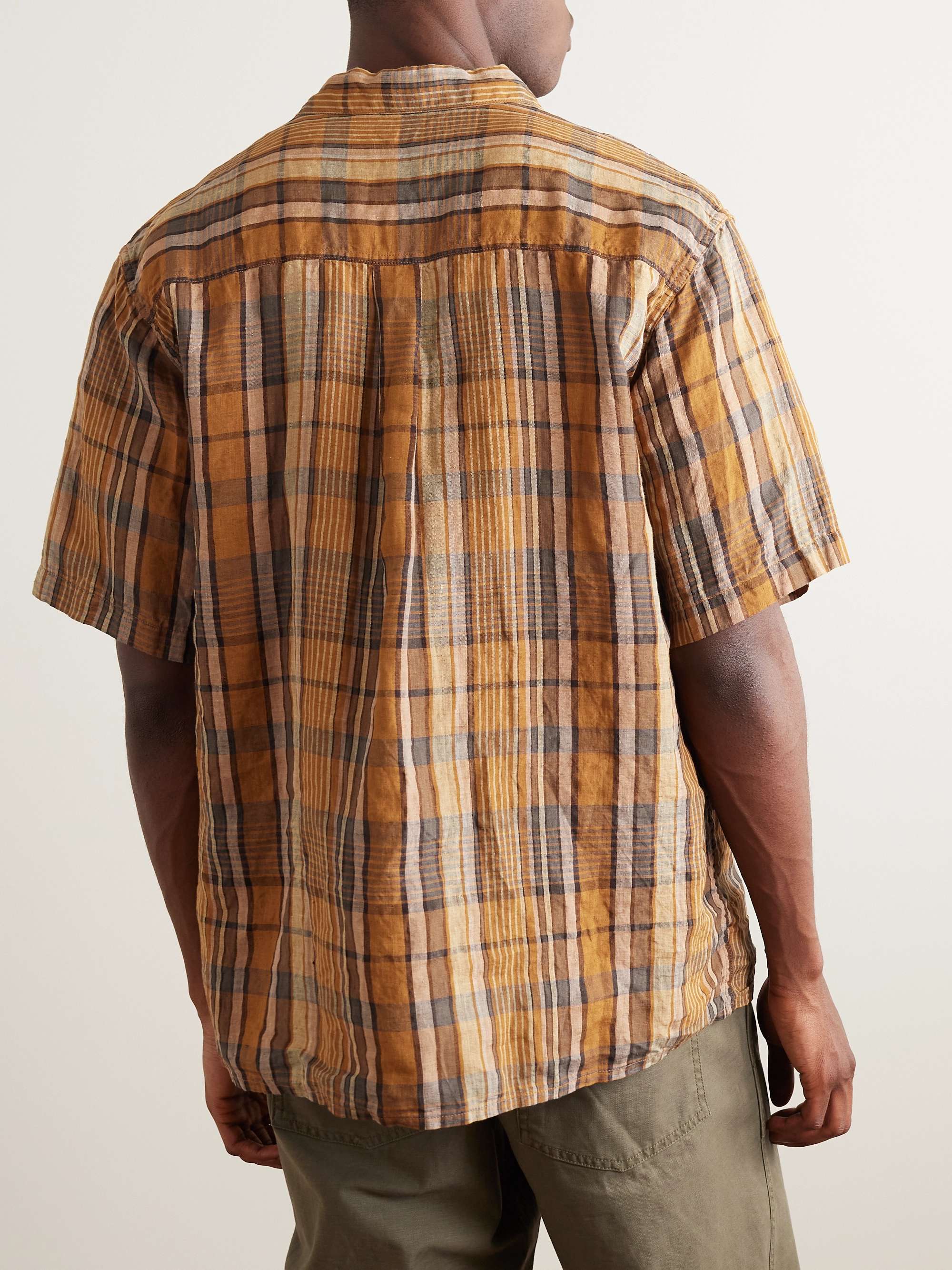 ORSLOW Linen Shirt