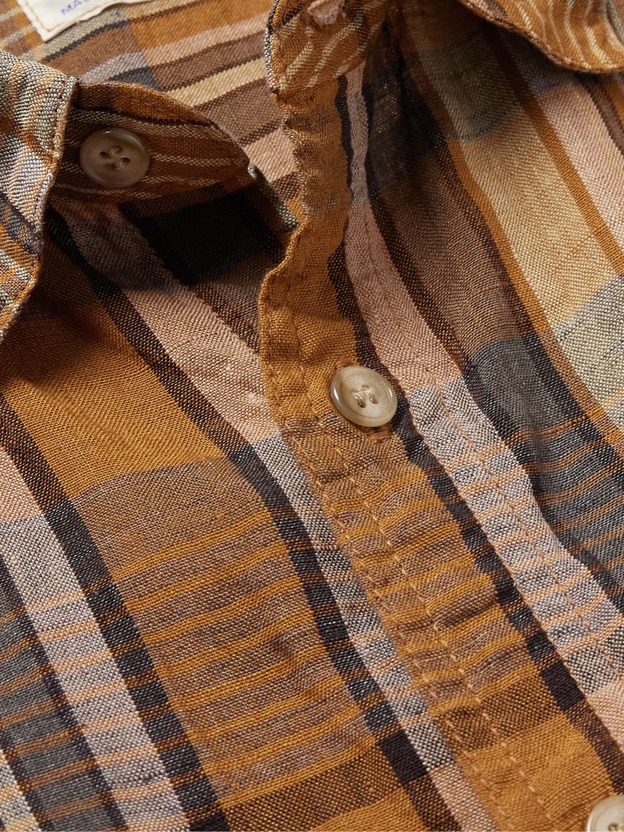 ORSLOW Linen Shirt