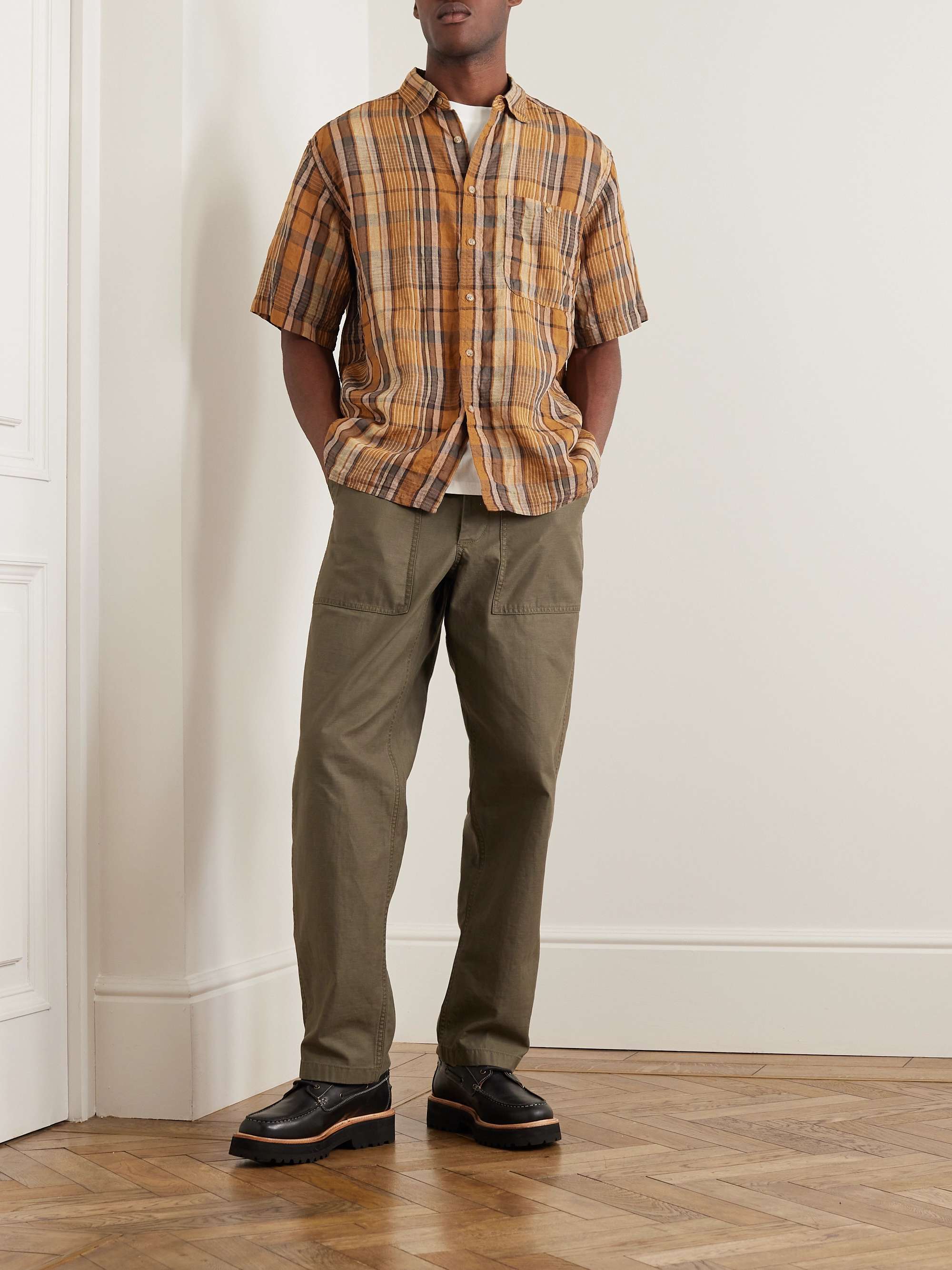 ORSLOW Linen Shirt
