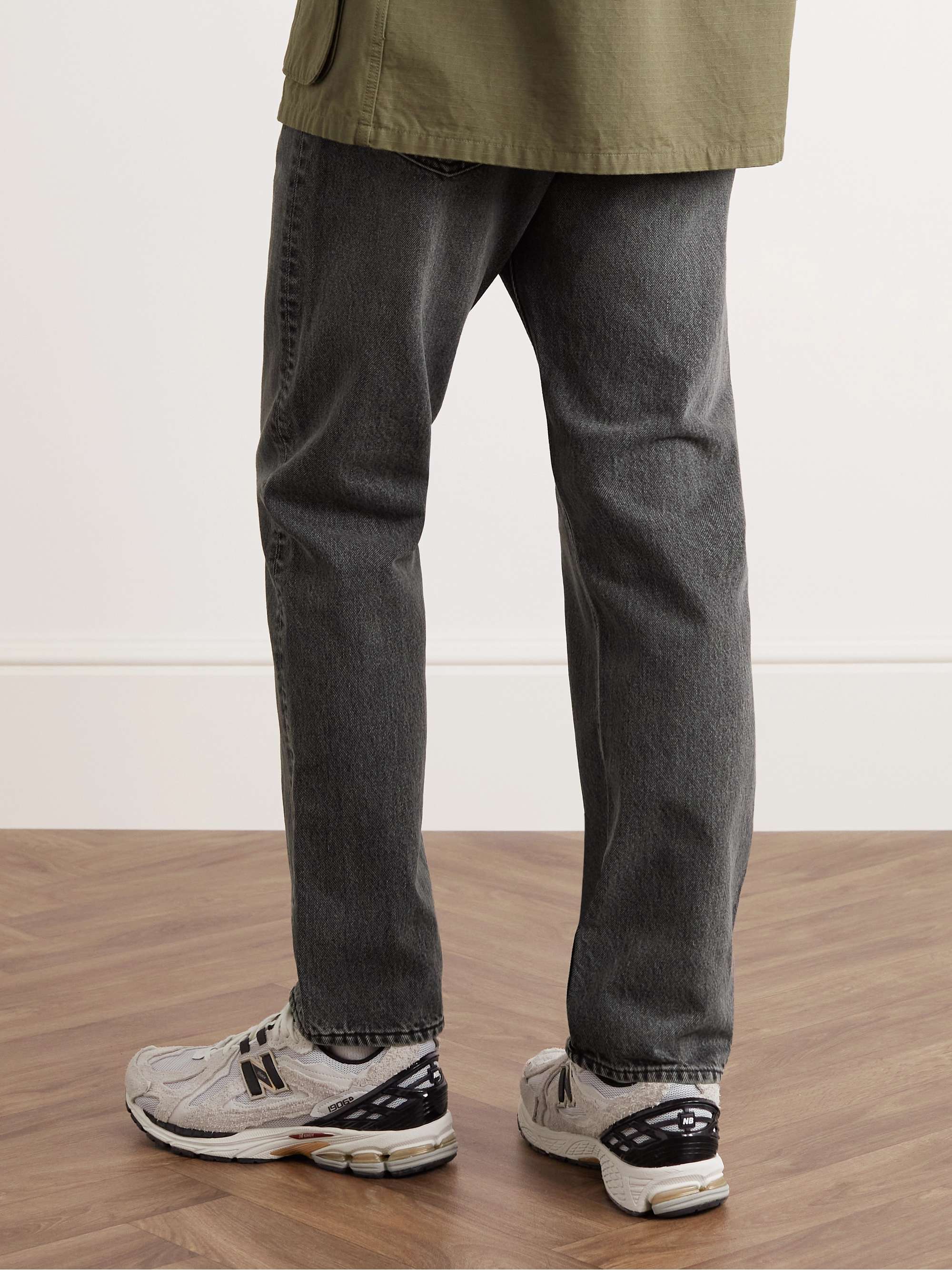ORSLOW 105 Straight-Leg Jeans