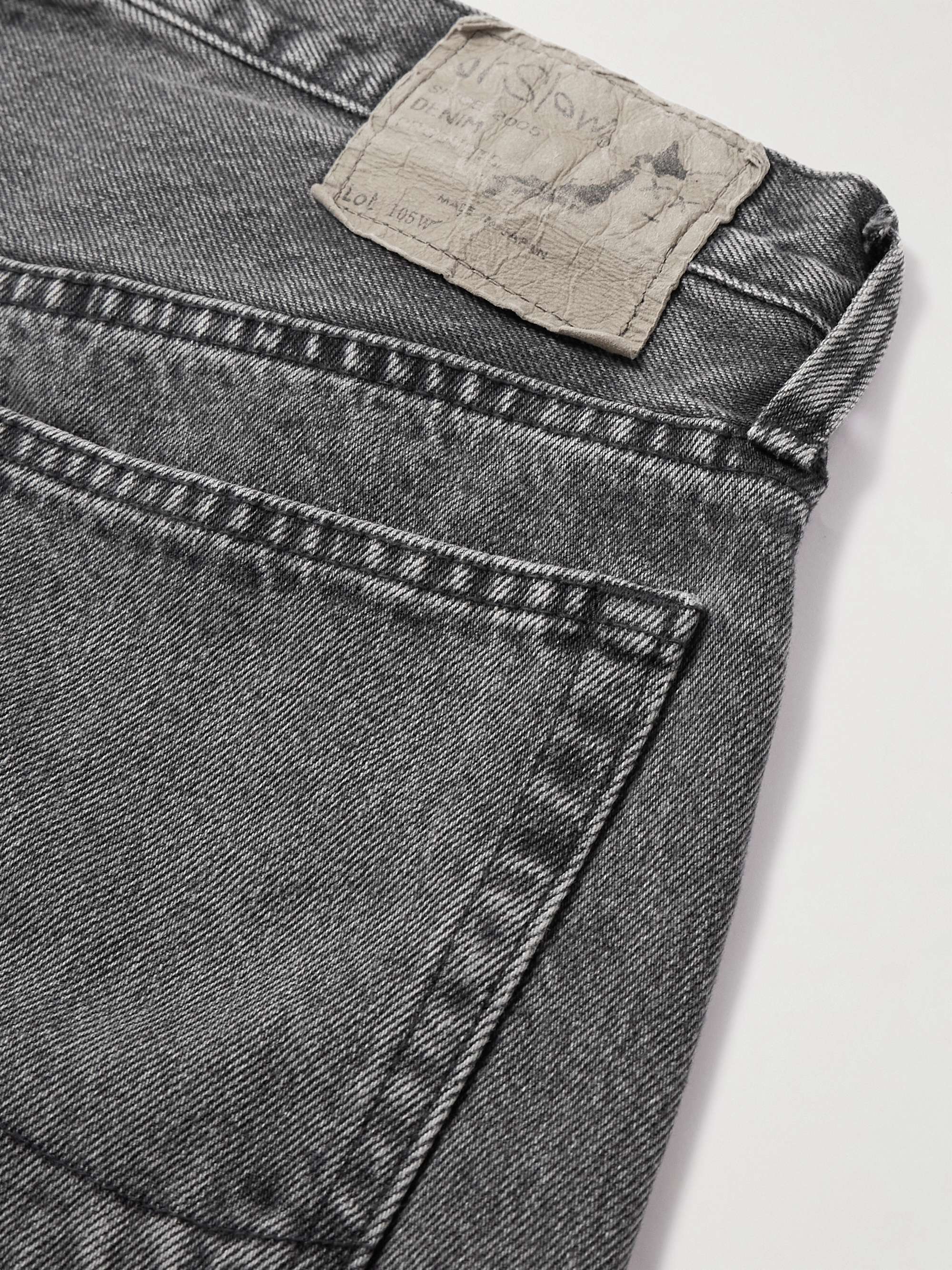 ORSLOW 105 Straight-Leg Jeans