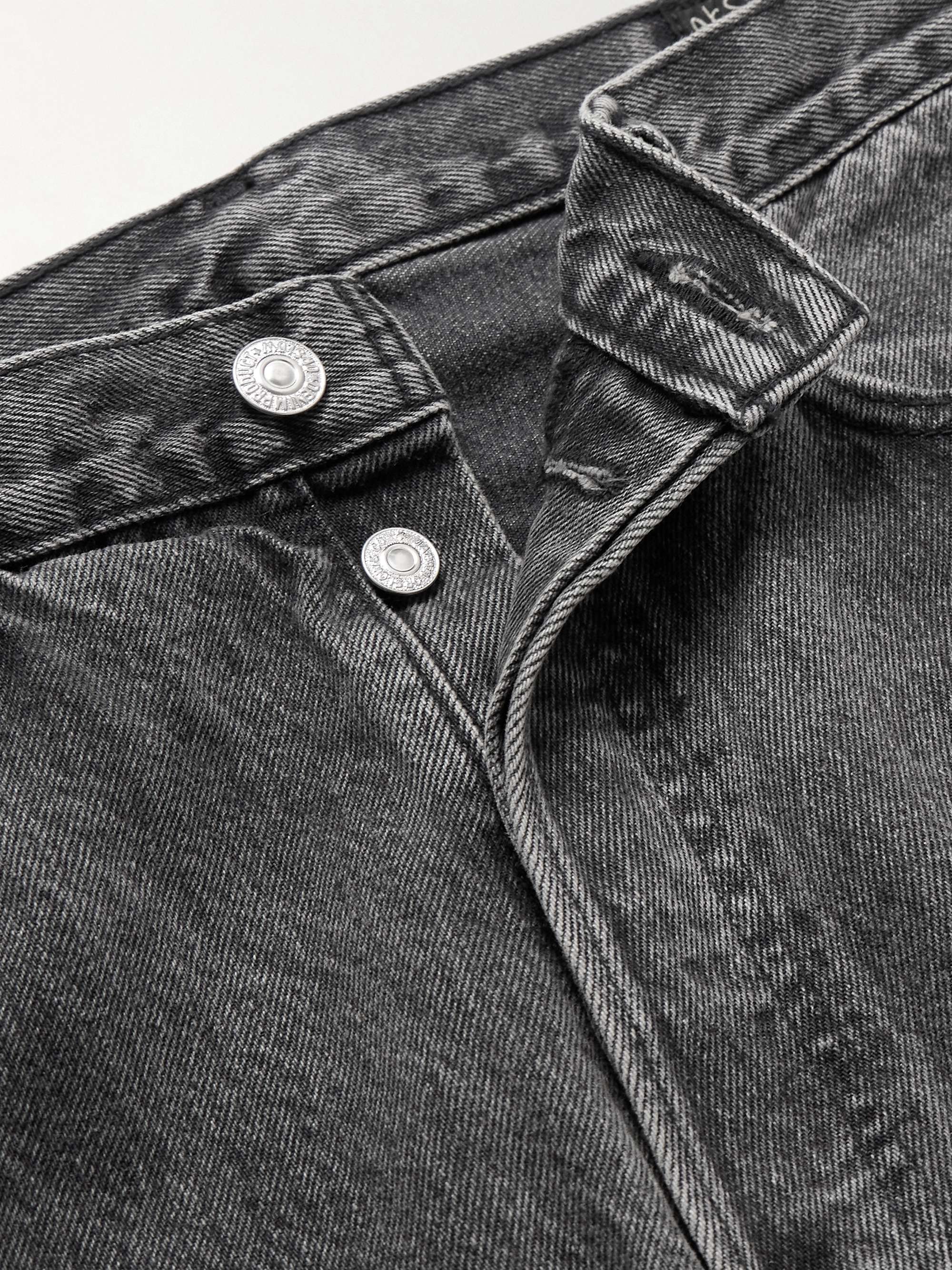 ORSLOW 105 Straight-Leg Jeans