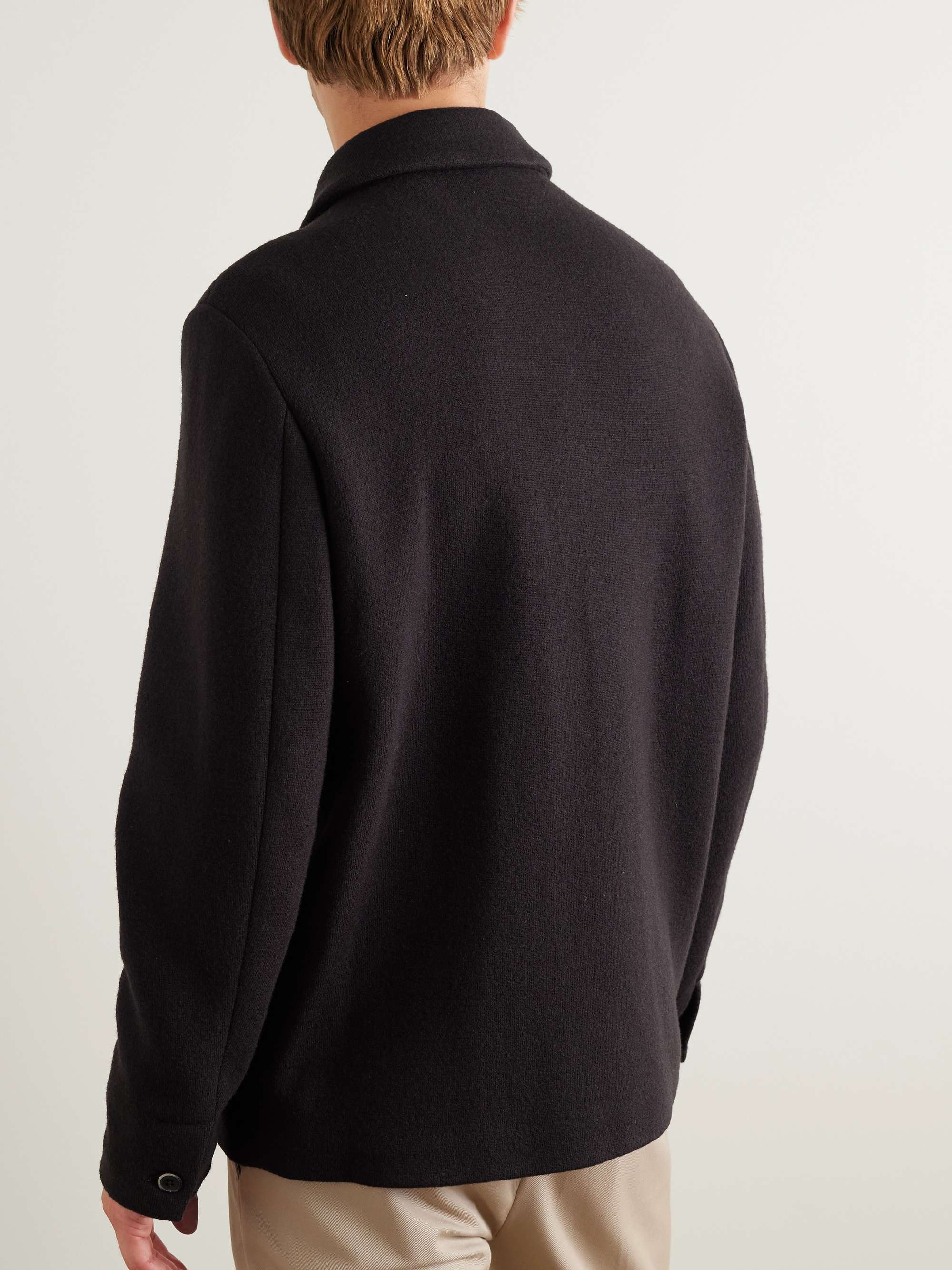BARENA Sabion Wool-Blend Shirt Jacket for Men | MR PORTER