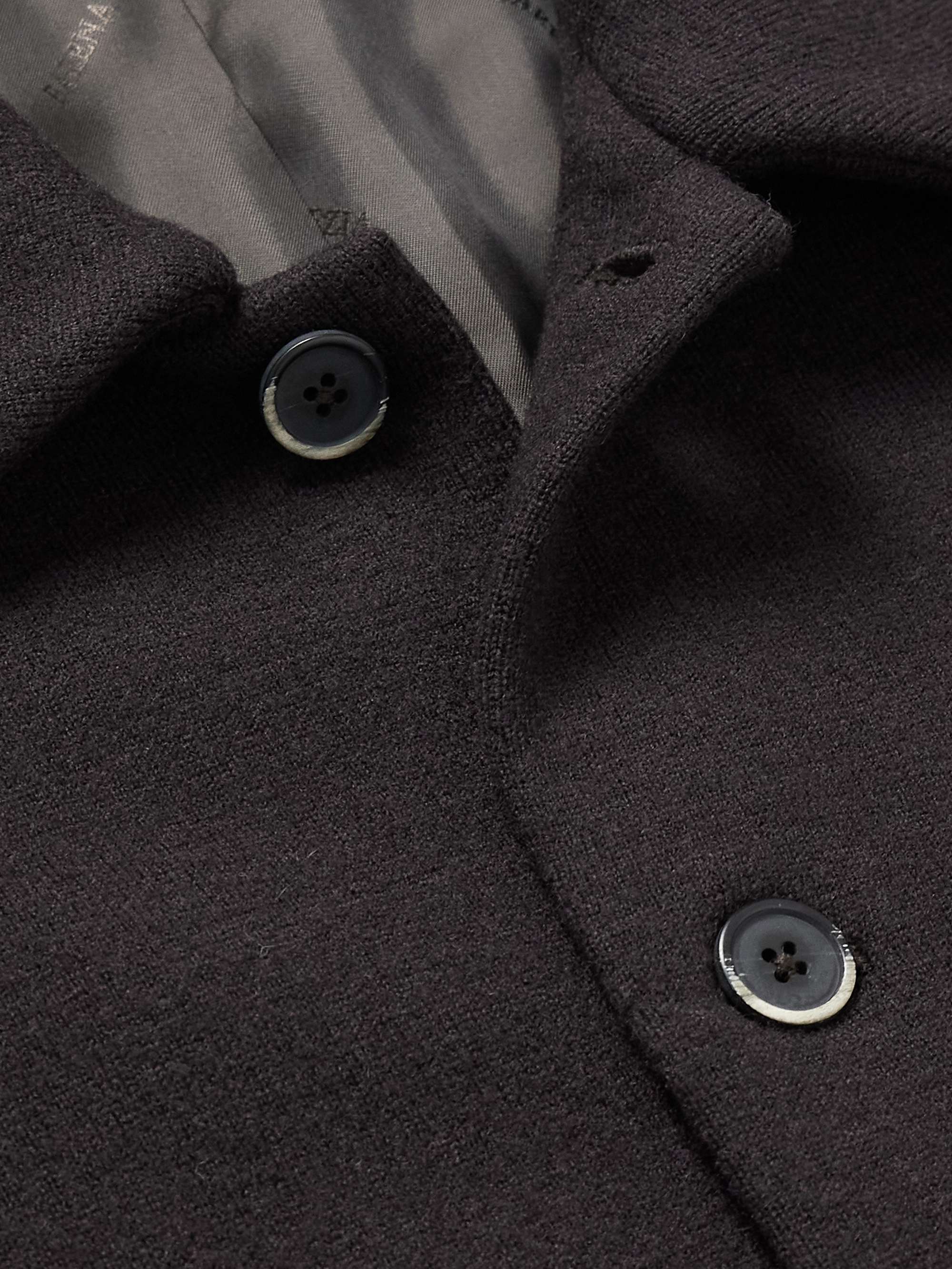 BARENA Sabion Wool-Blend Shirt Jacket for Men | MR PORTER