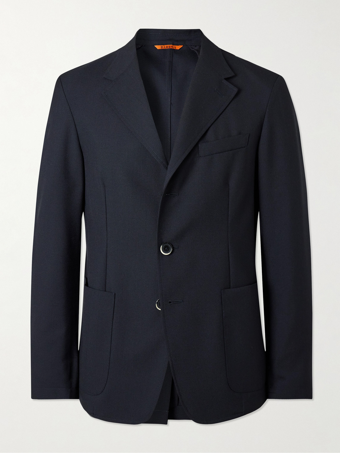 Barena – Virgin Wool Suit Jacket