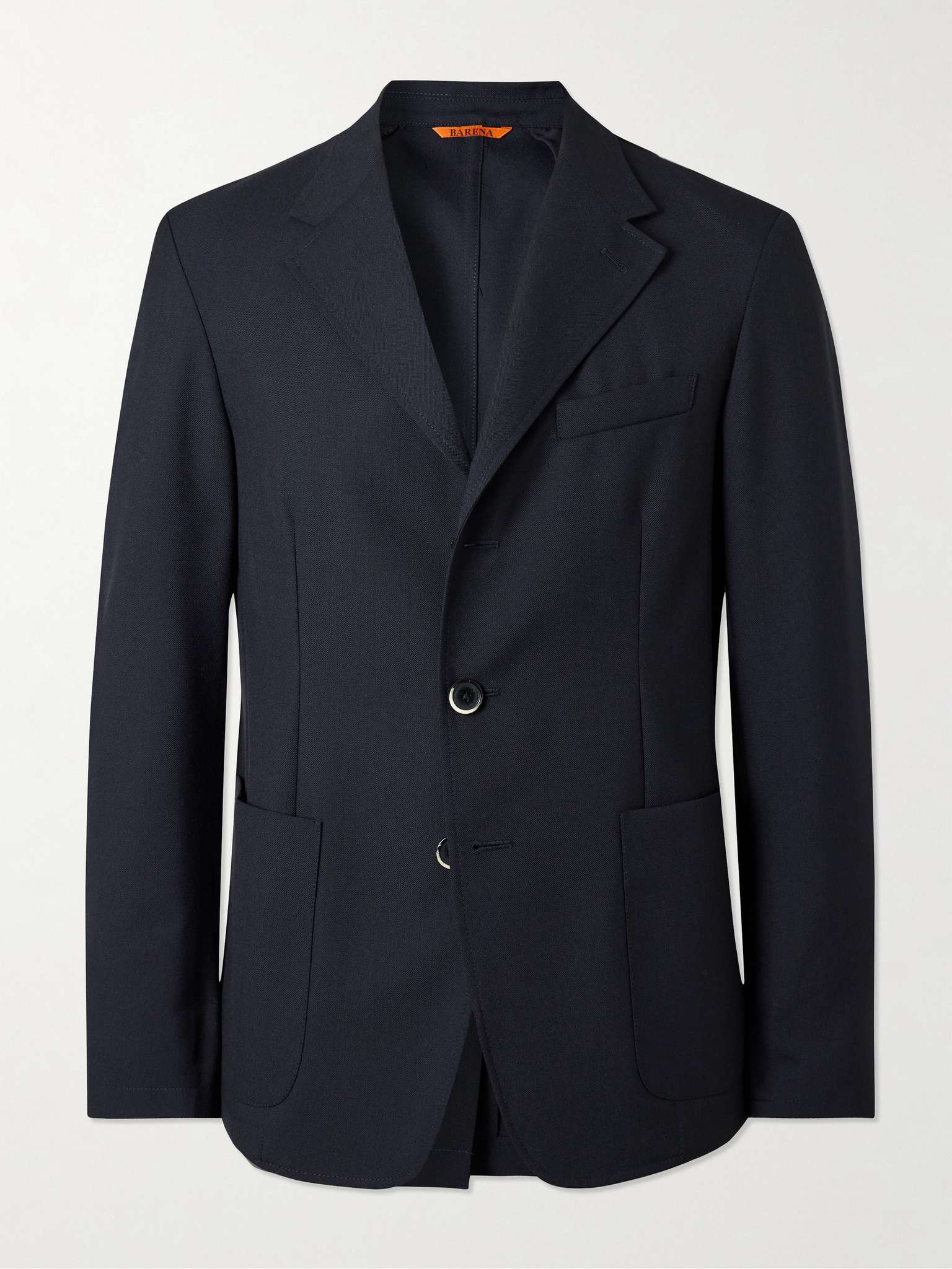 BARENA Virgin Wool Suit Jacket for Men | MR PORTER