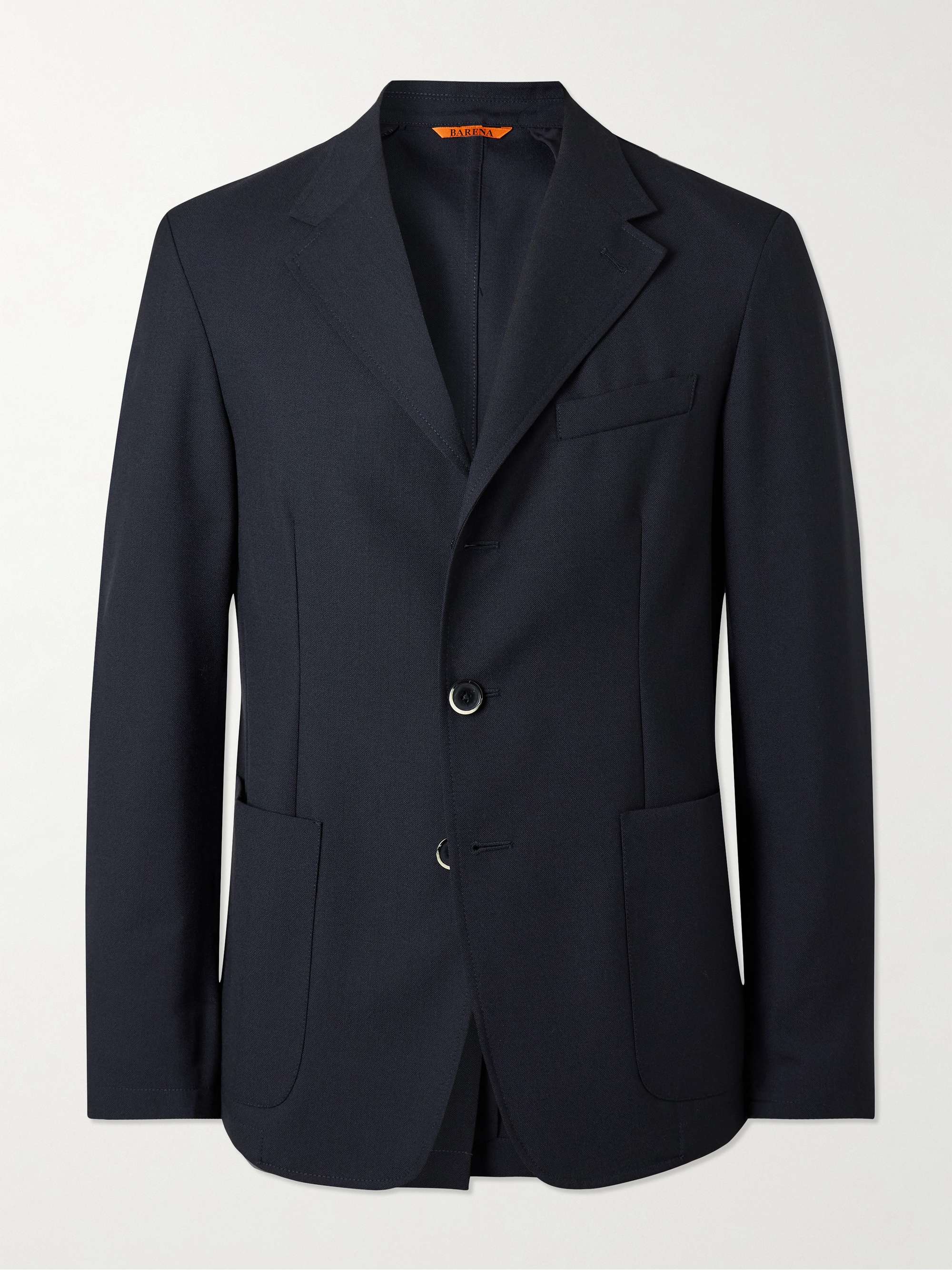 BARENA Virgin Wool Suit Jacket for Men MR PORTER