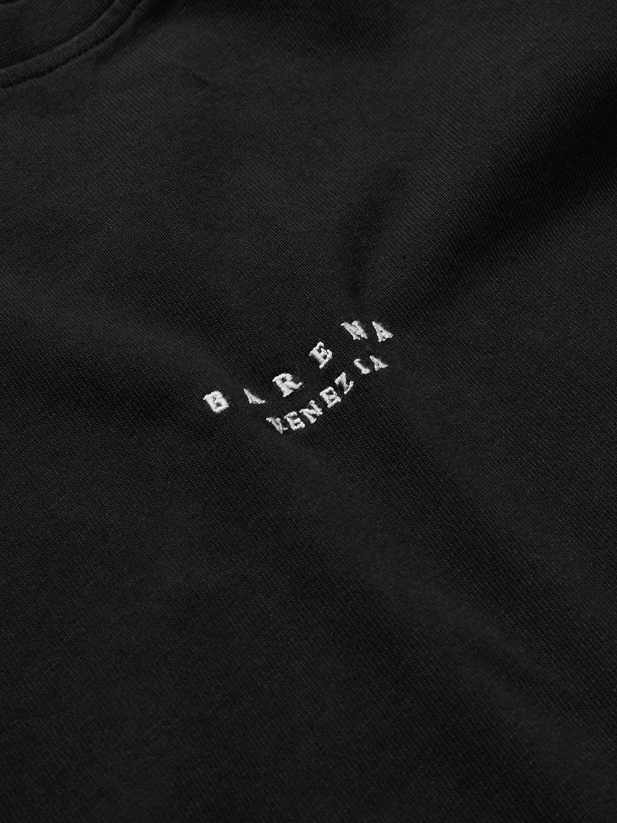 BARENA Logo-Embroidered Cotton-Jersey T-Shirt for Men | MR PORTER