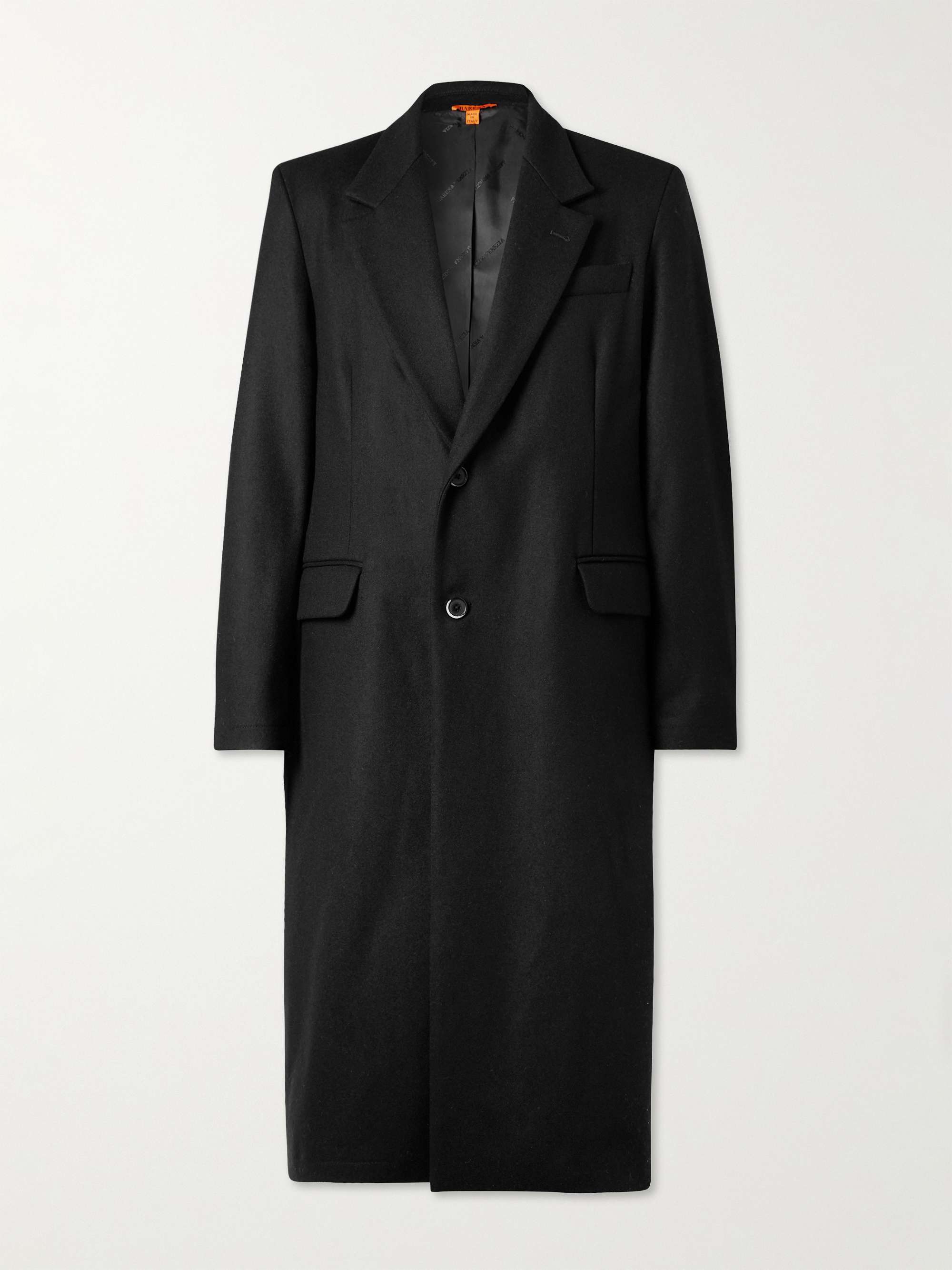 BARENA Wool-Blend Overcoat for Men | MR PORTER