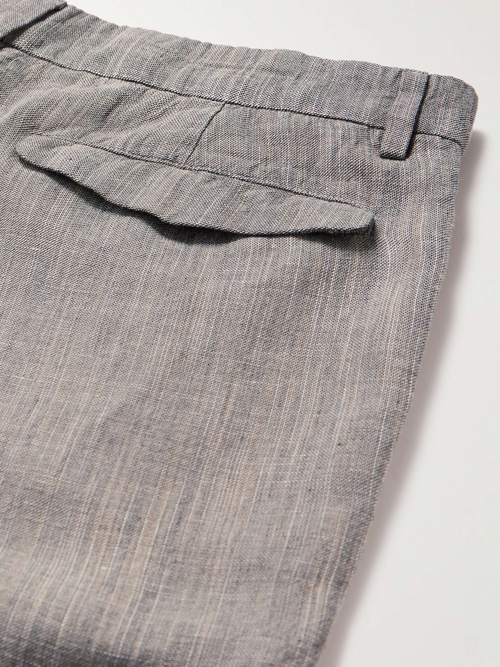 BARENA Delfo Gioli Straight-Leg Woven Trousers