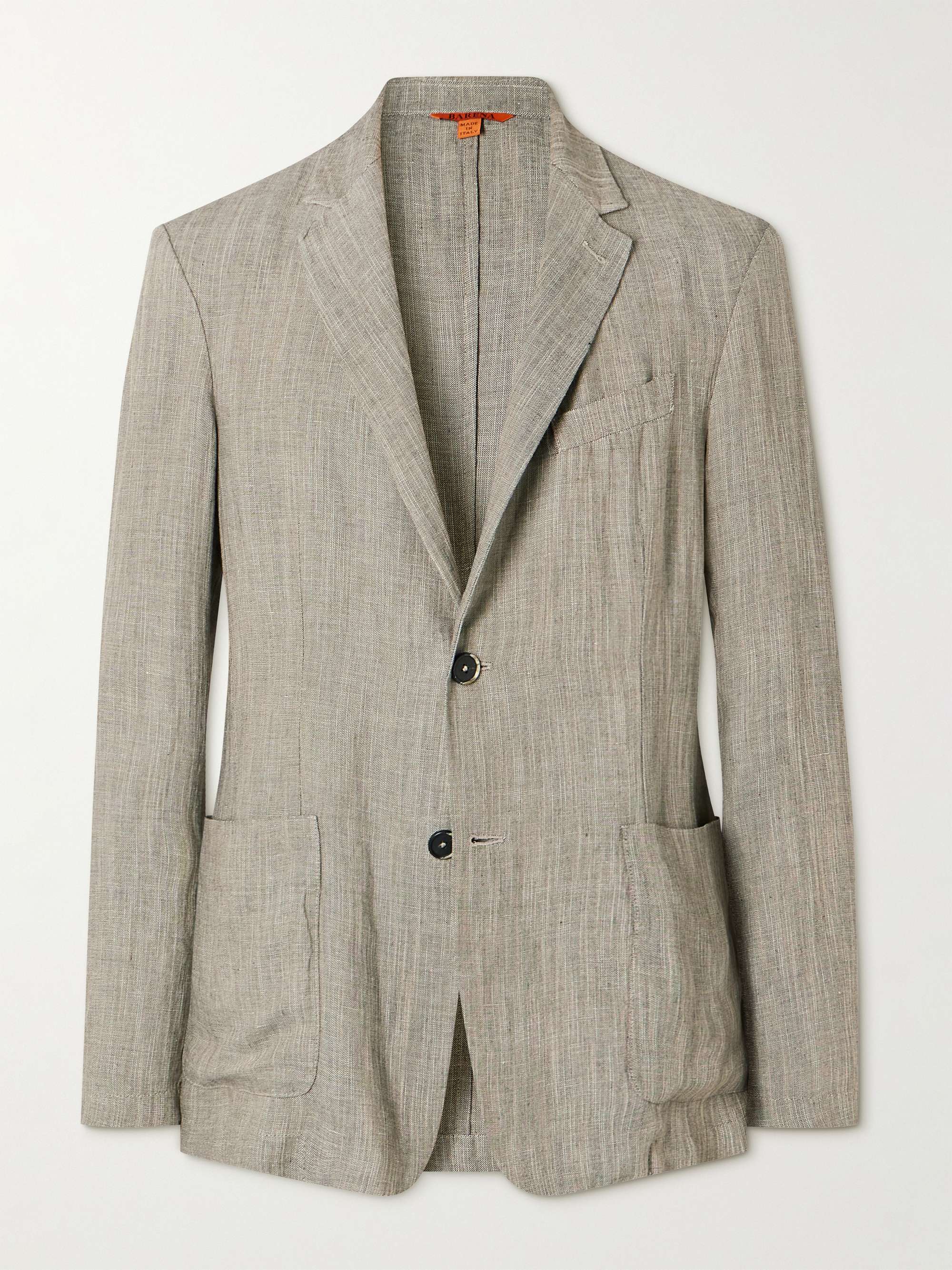 BARENA Borgo Cotton-Blend Suit Jacket for Men | MR PORTER