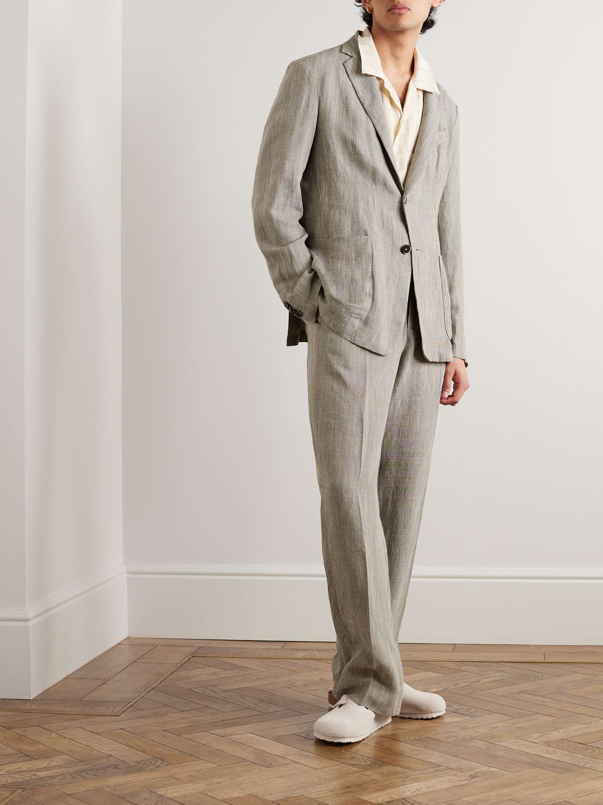 BARENA Borgo Cotton-Blend Suit Jacket for Men | MR PORTER