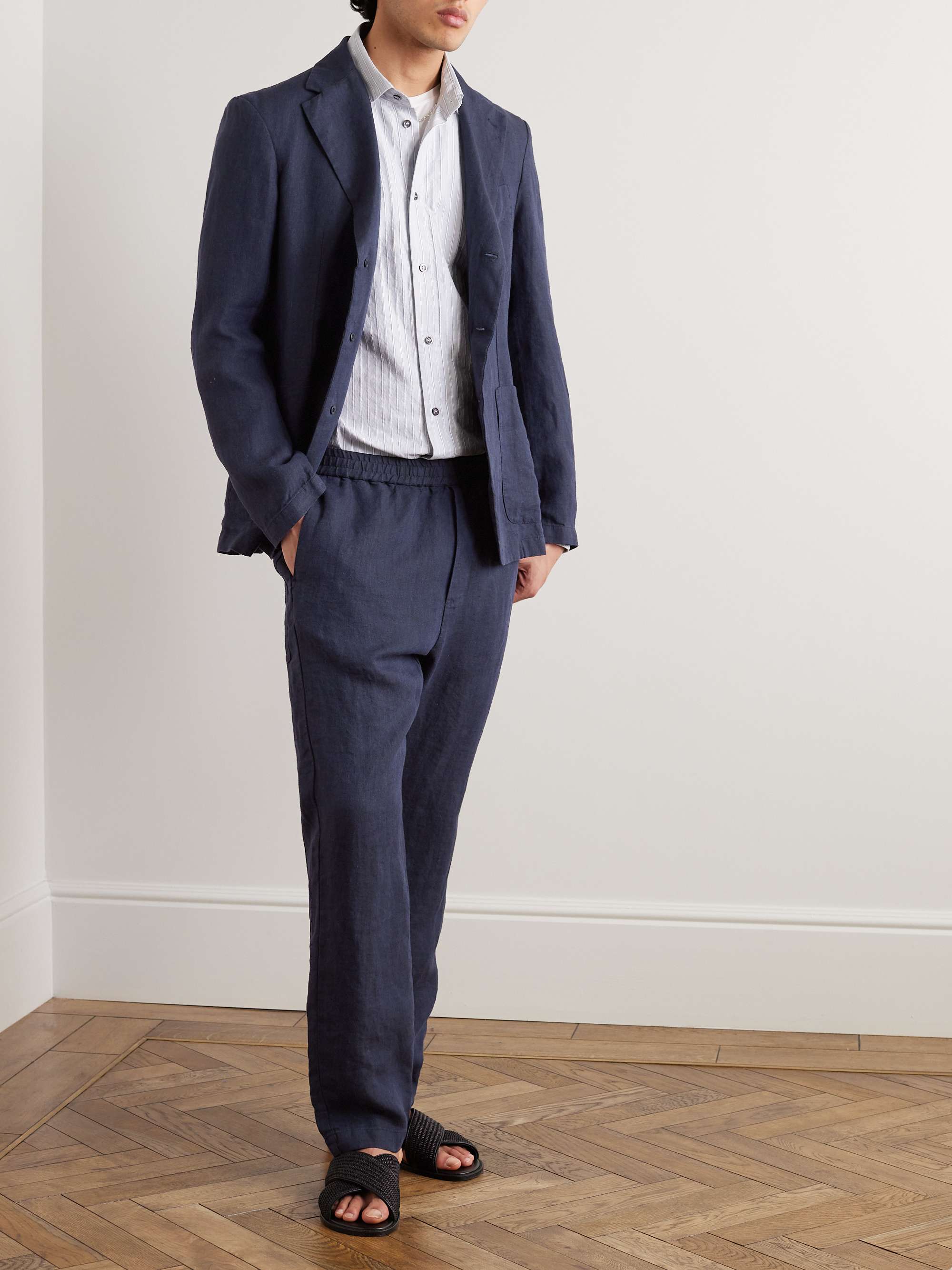 BARENA Bativoga Straight-Leg Trousers