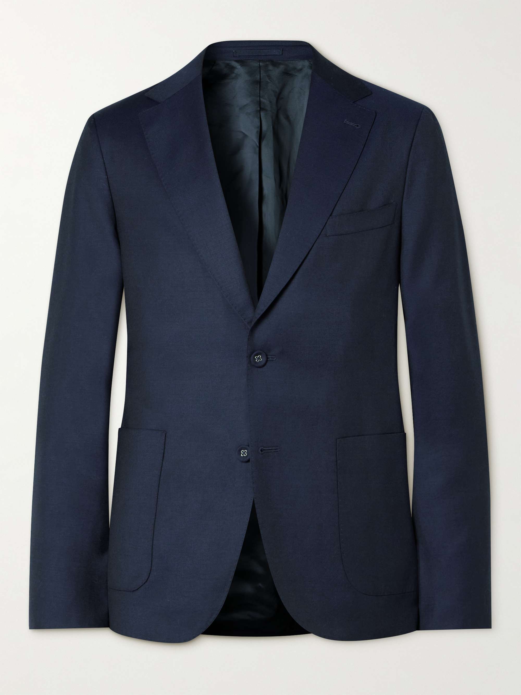 OFFICINE GÉNÉRALE Arthus Wool Blazer for Men | MR PORTER