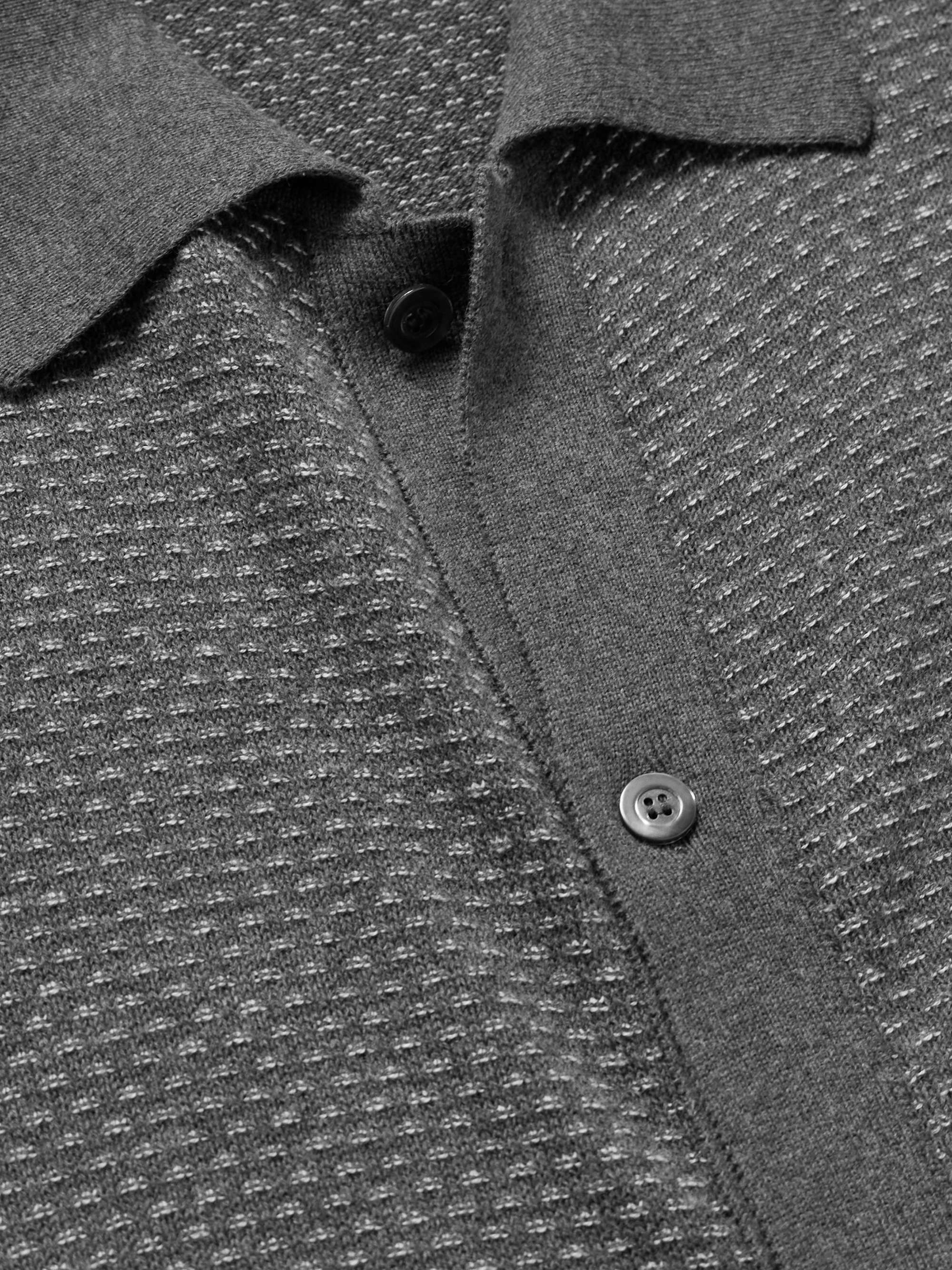 OFFICINE GÉNÉRALE Kylan Cotton-Blend Polo Shirt for Men | MR PORTER